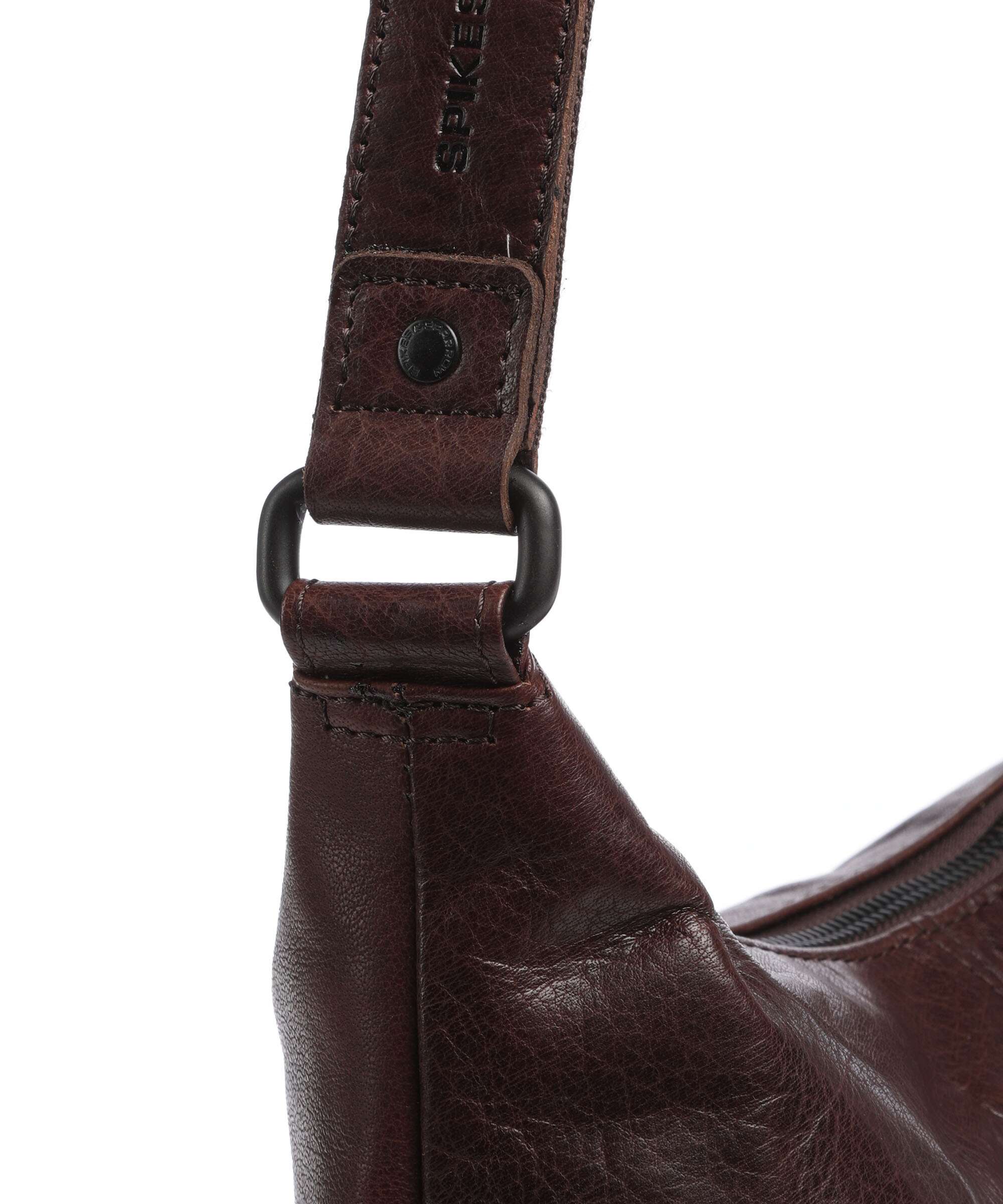 Spikes & Sparrow Bronco Morgane Crossbody bag dark brown - Image 4