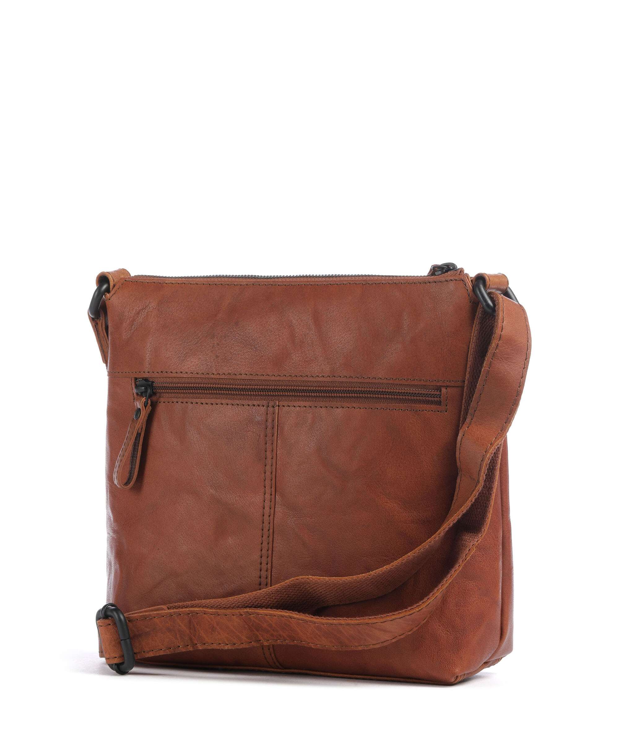 Spikes & Sparrow Bronco Serina Crossbody bag brandy - Image 2