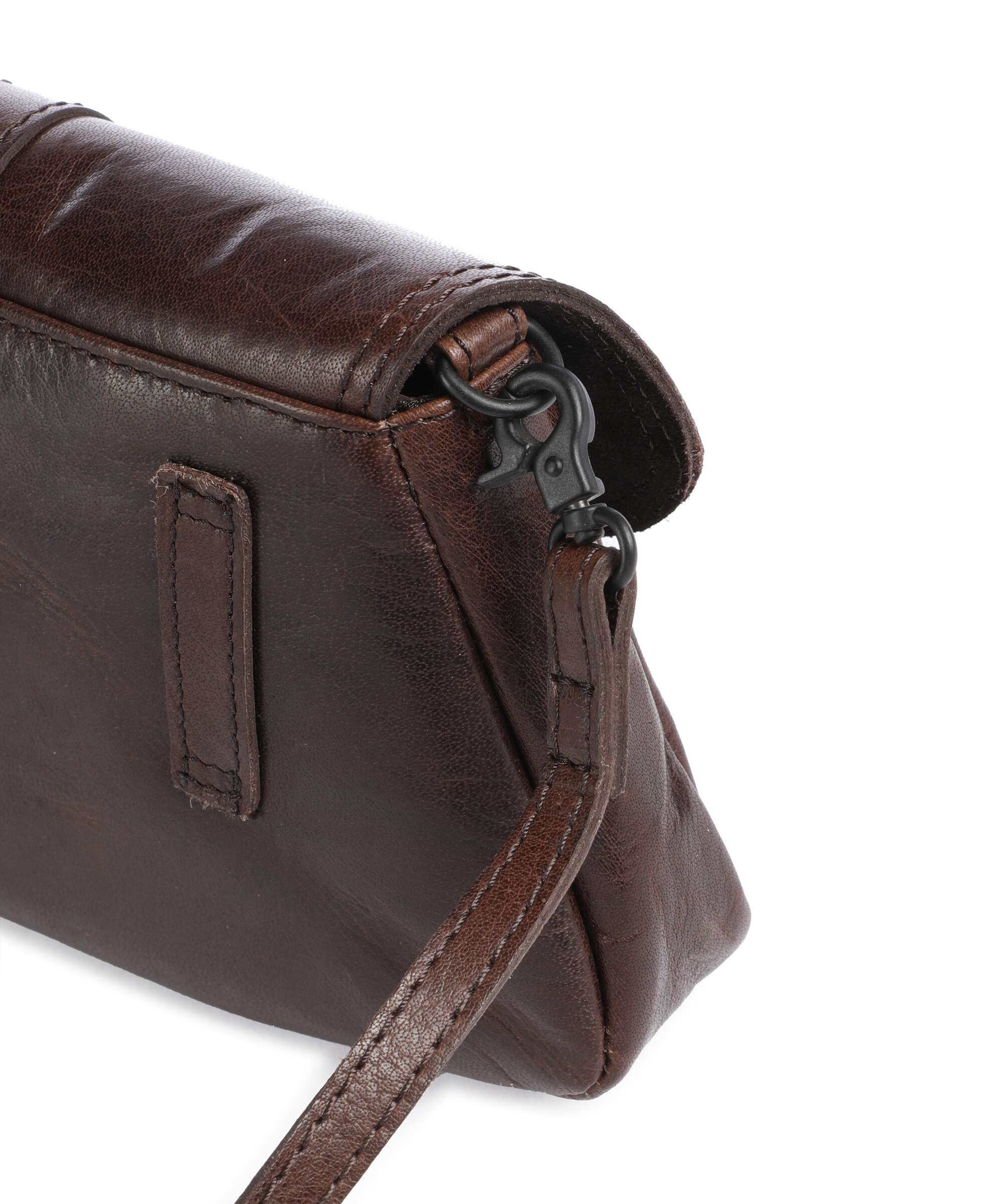 Spikes & Sparrow Bronco Sylvie Crossbody bag dark brown - Image 4