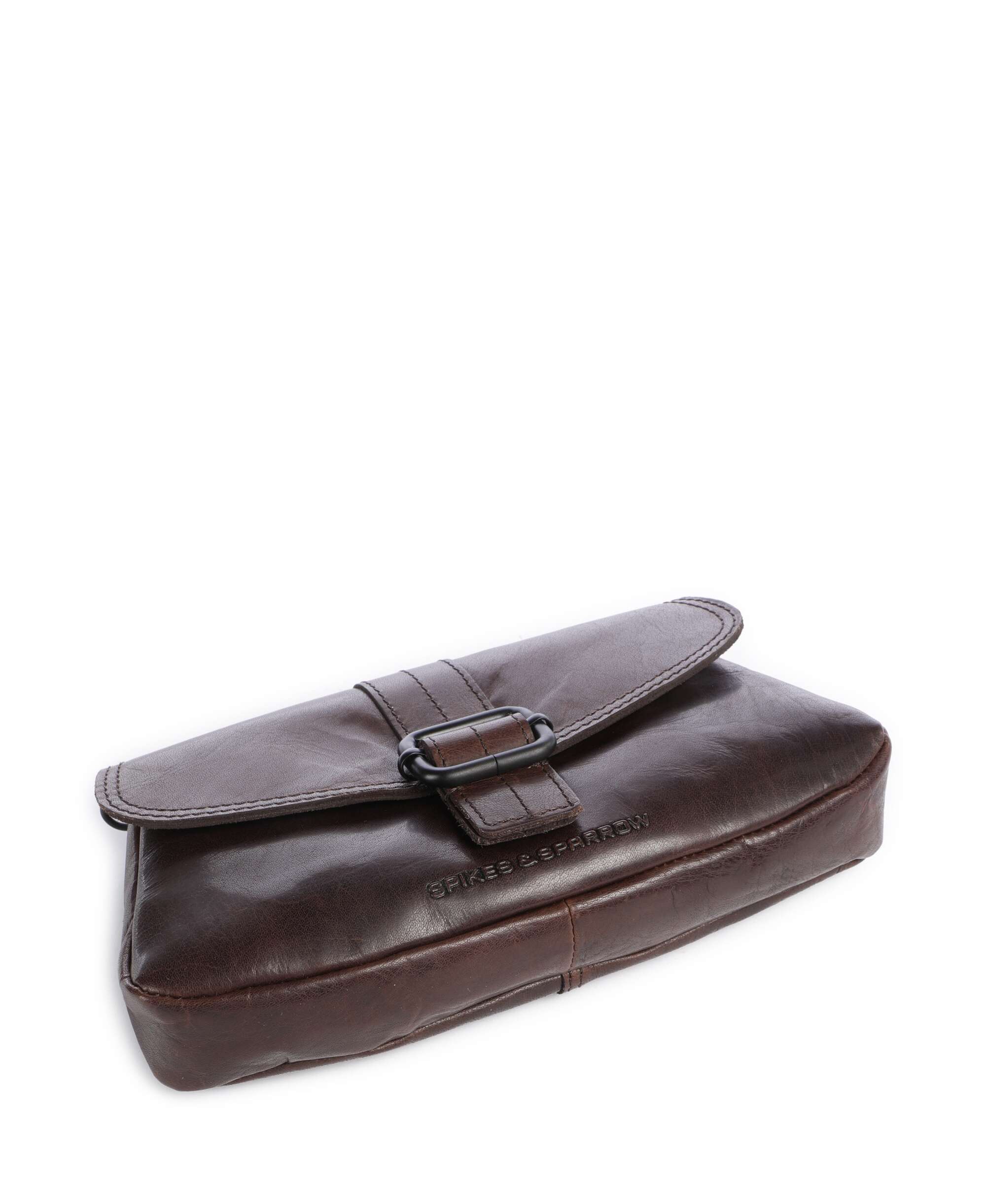 Spikes & Sparrow Bronco Sylvie Crossbody bag dark brown - Image 5