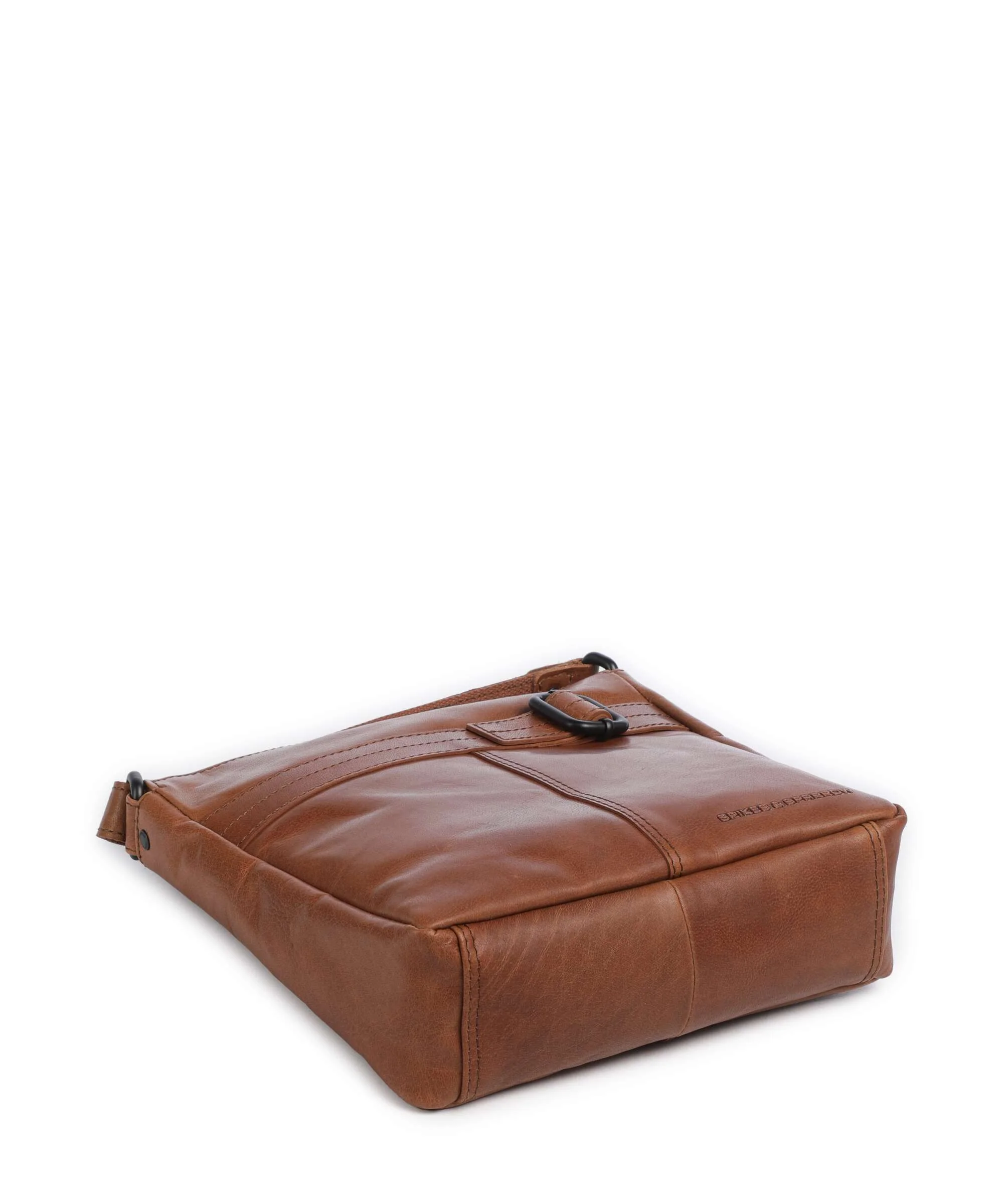 Spikes & Sparrow Bronco Teddi Crossbody bag brandy - Image 4