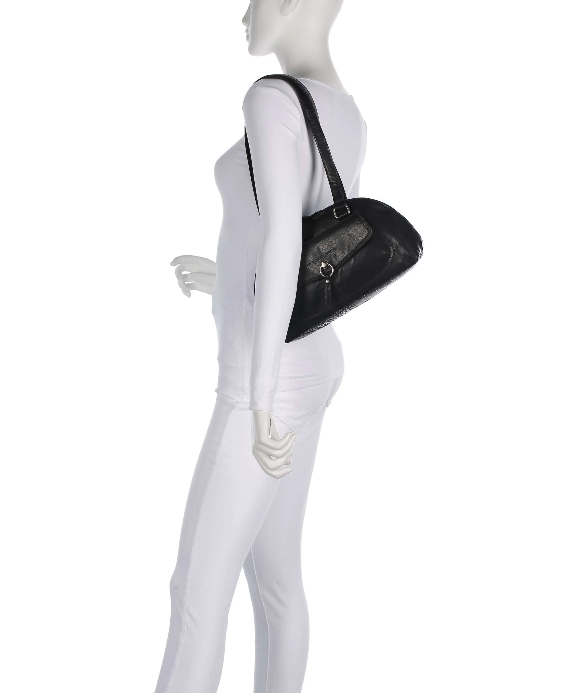 Spikes & Sparrow Bronco Thyrza Shoulder bag black - Image 3