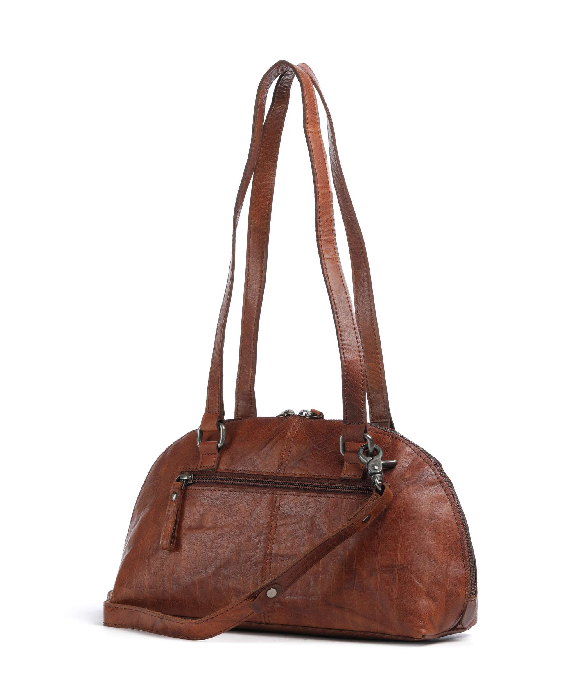 Spikes & Sparrow Bronco Thyrza Shoulder bag brandy - Image 2