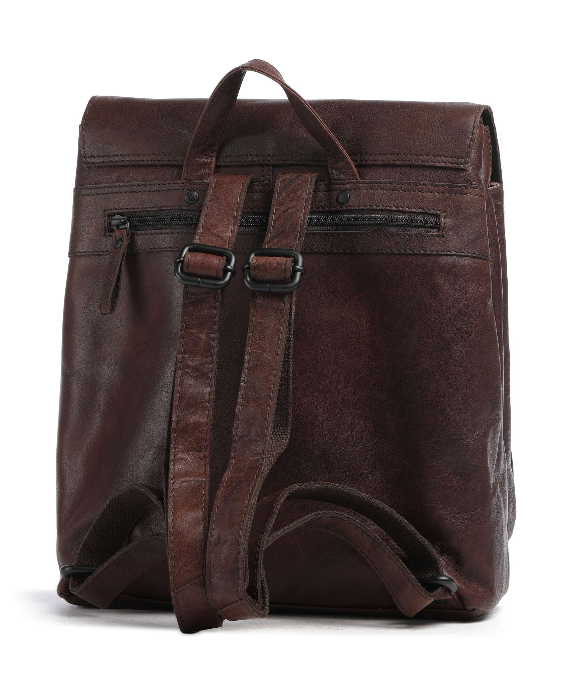 Spikes & Sparrow Bronco Tina Backpack dark brown - Image 2