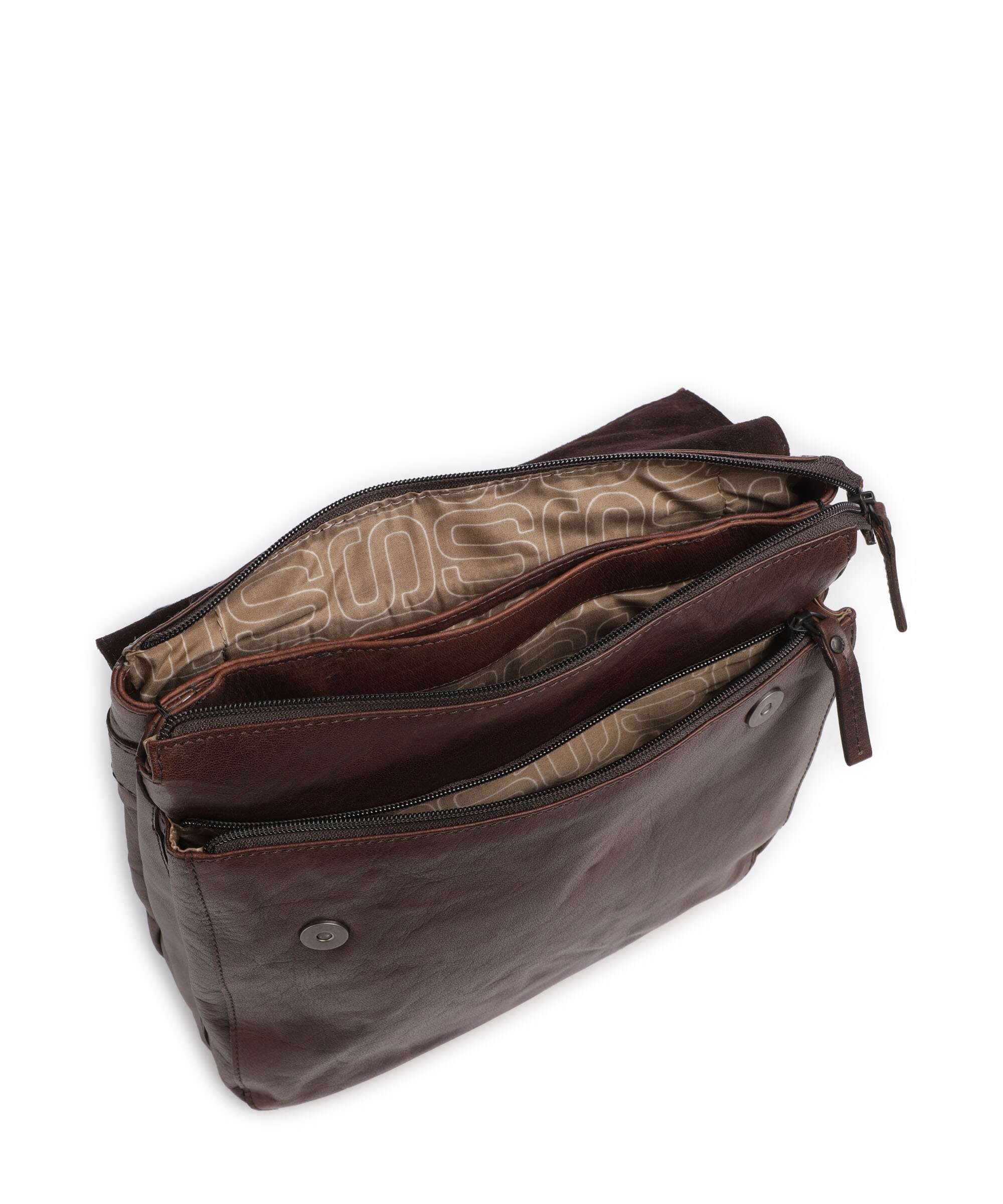 Spikes & Sparrow Bronco Tina Backpack dark brown - Image 5