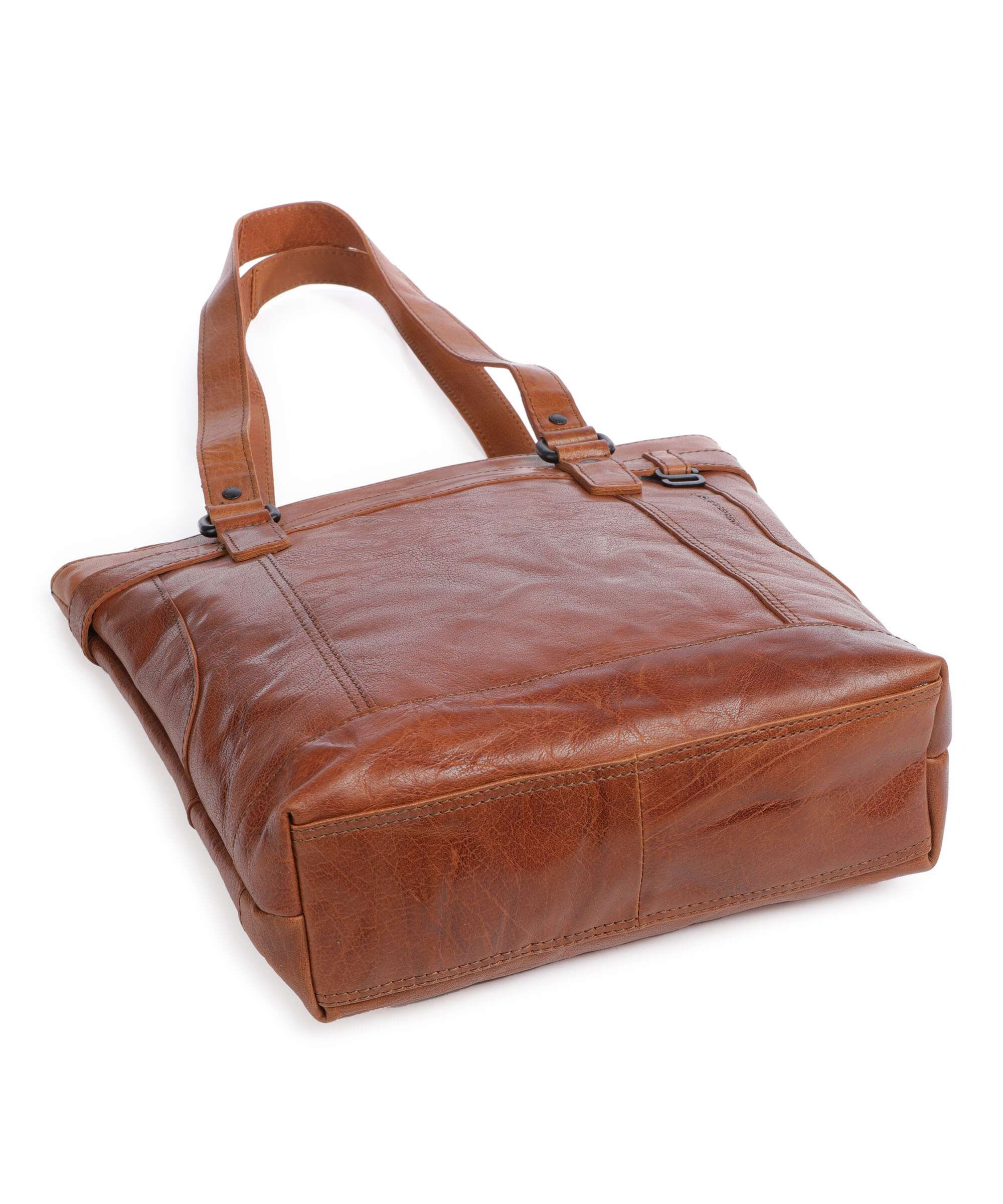 Spikes & Sparrow Bronco Tote bag cognac - Image 5