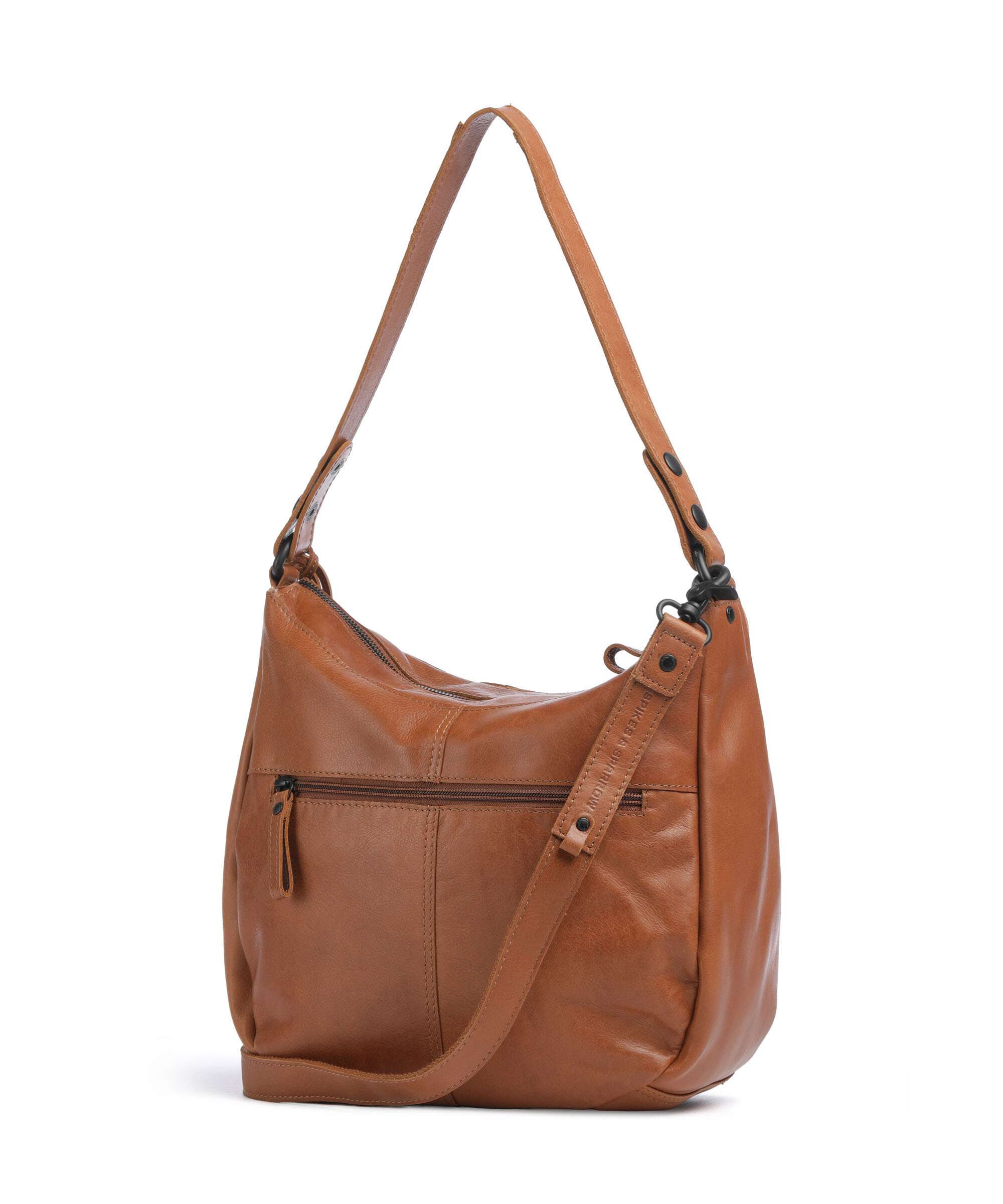 Spikes & Sparrow Suede Mix Natalia Hobo bag brandy - Image 2