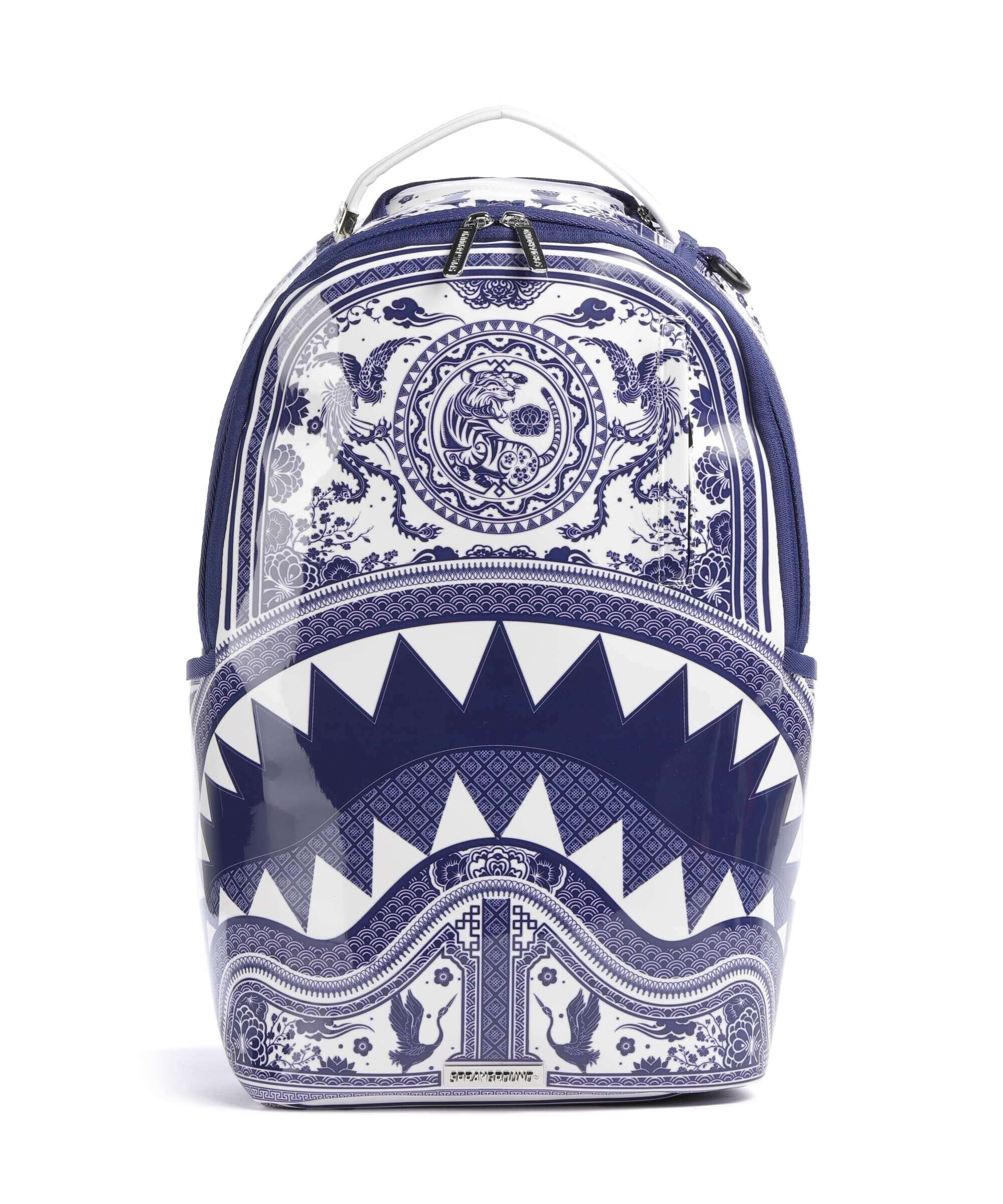 Sprayground 1 Off Bags Blue White Backpack multicolour