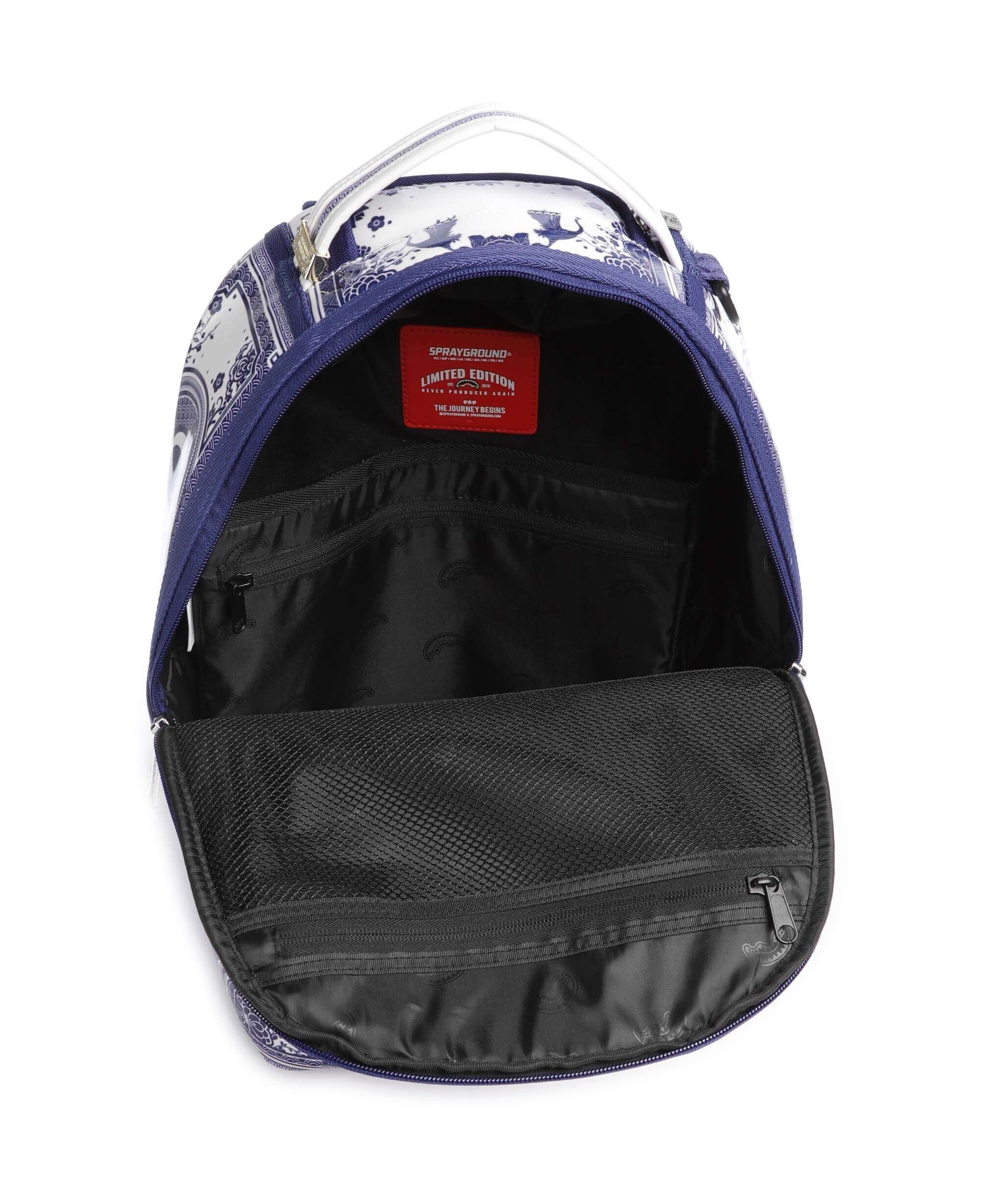 Sprayground 1 Off Bags Blue White Backpack multicolour - Image 6