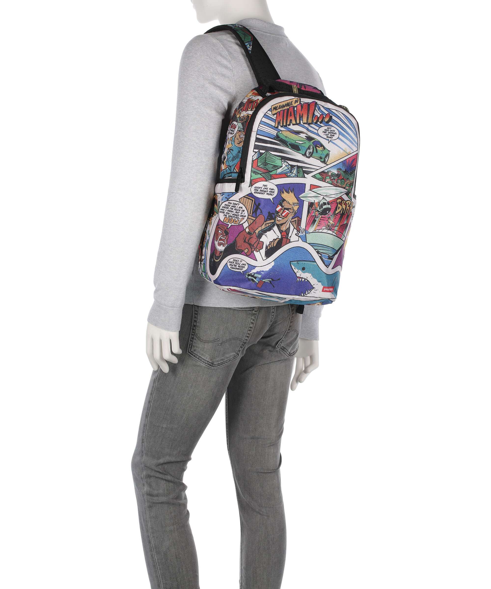 Sprayground 305 Retro Comic Backpack multicolour - Image 3