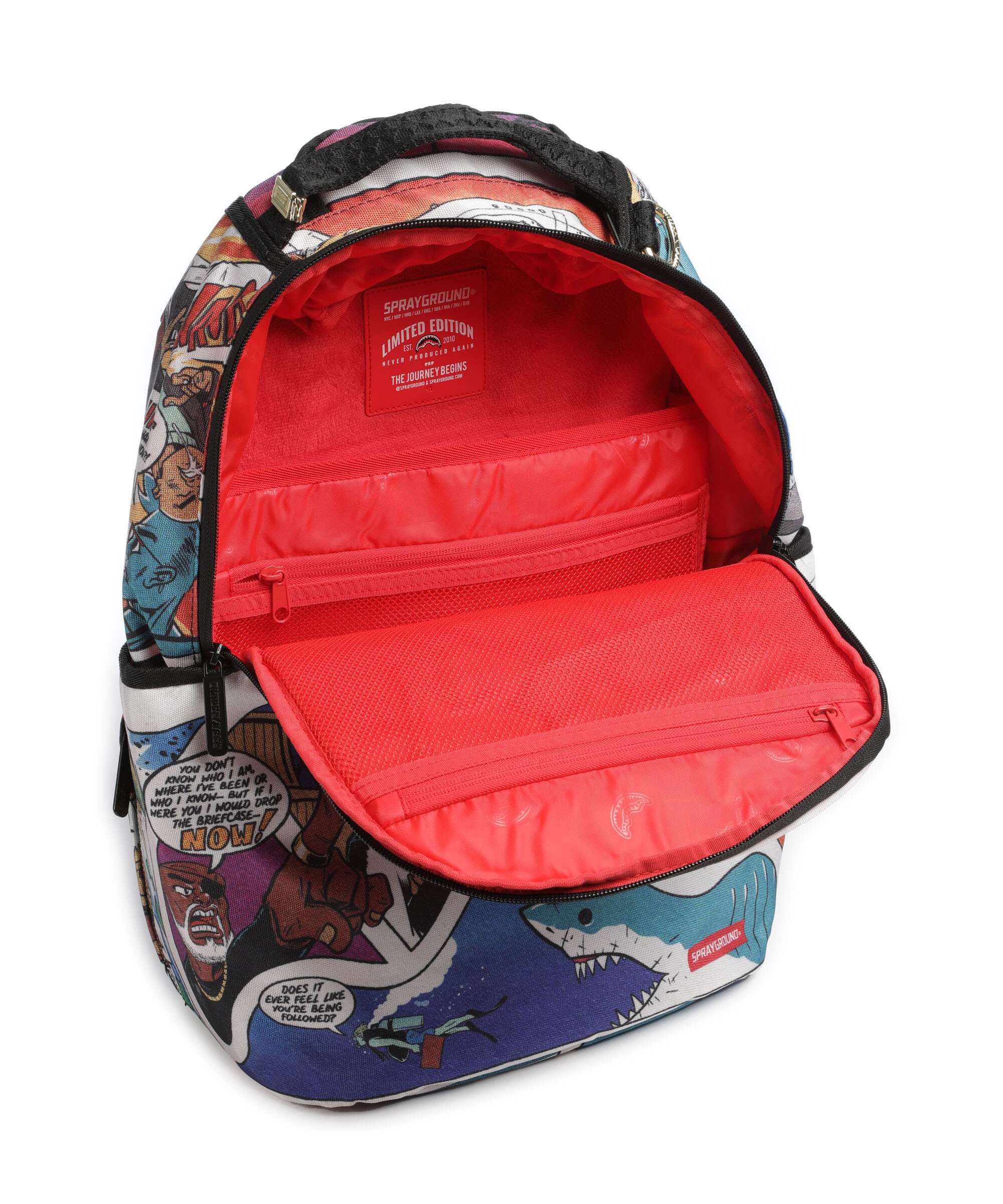 Sprayground 305 Retro Comic Backpack multicolour - Image 5
