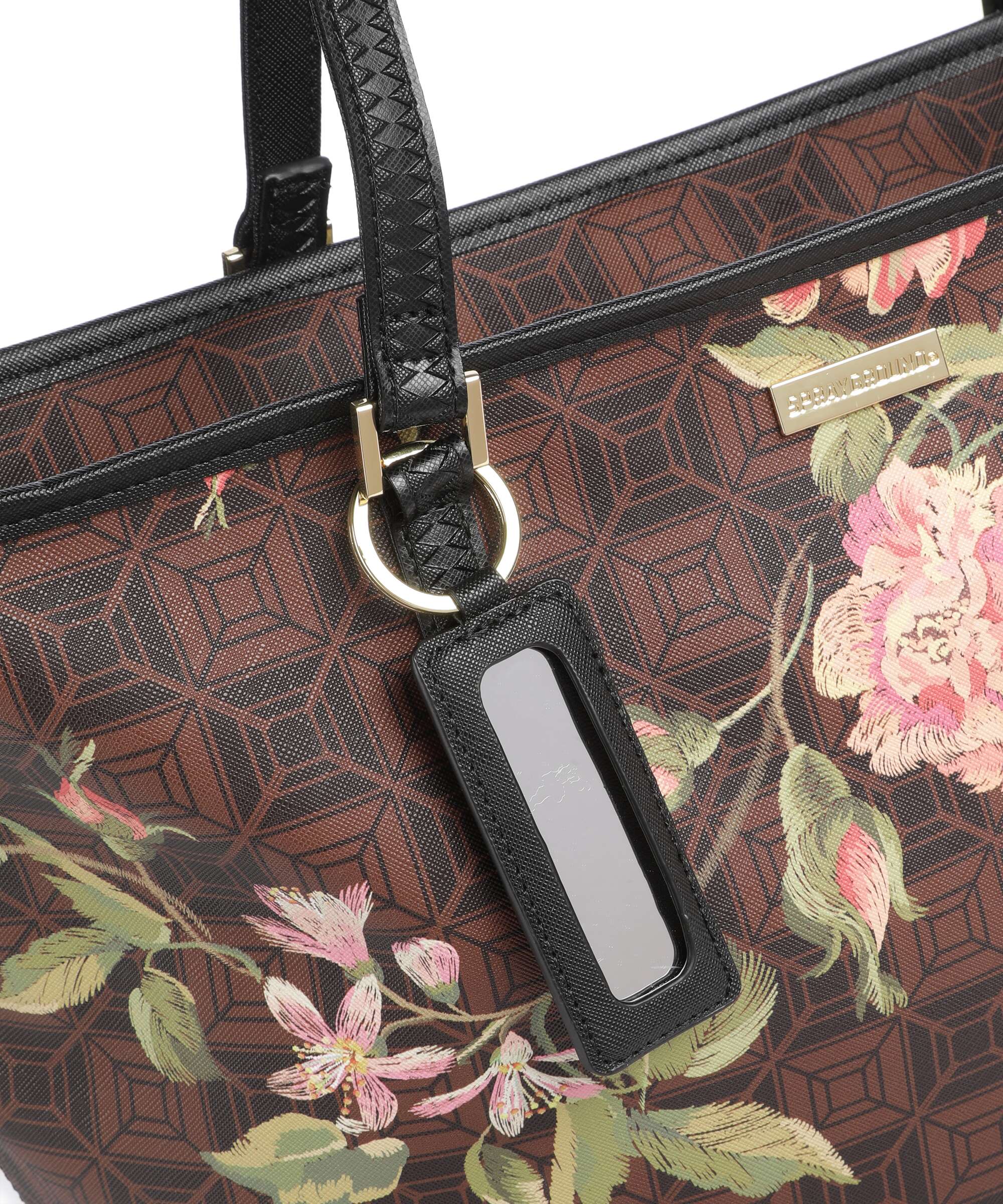 Sprayground AI Henny Floral Tote bag brown - Image 4