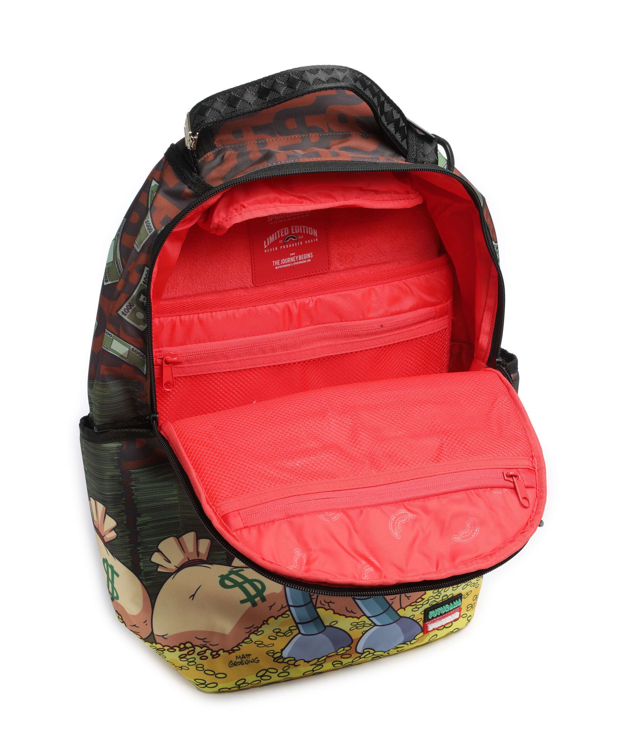 Sprayground Bender Money Backpack multicolour - Image 5