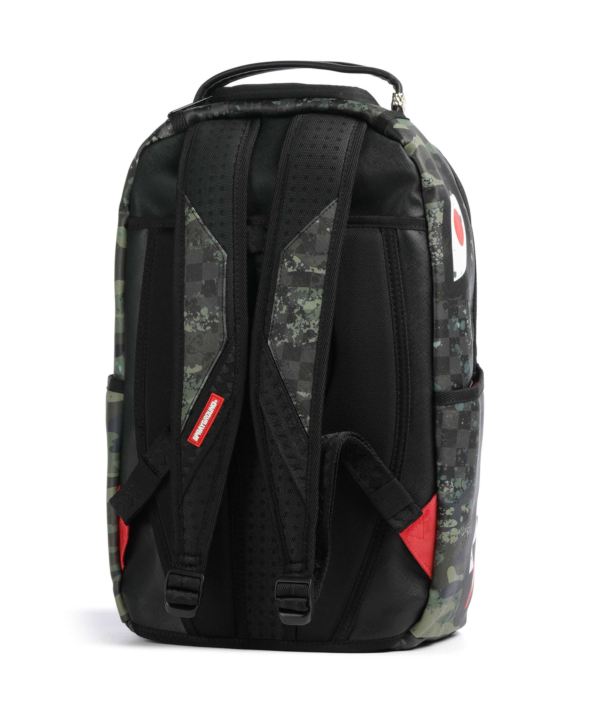 Sprayground Camo Splash Backpack green - Image 2