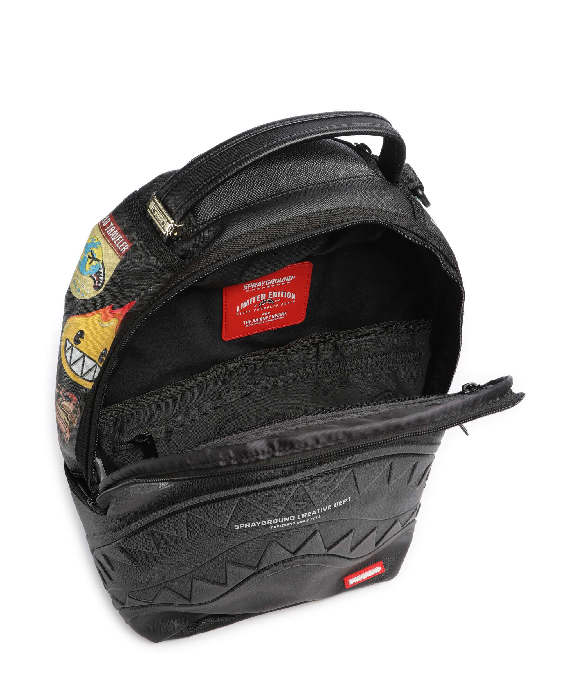Sprayground Cargo Patches Backpack multicolour - Image 5