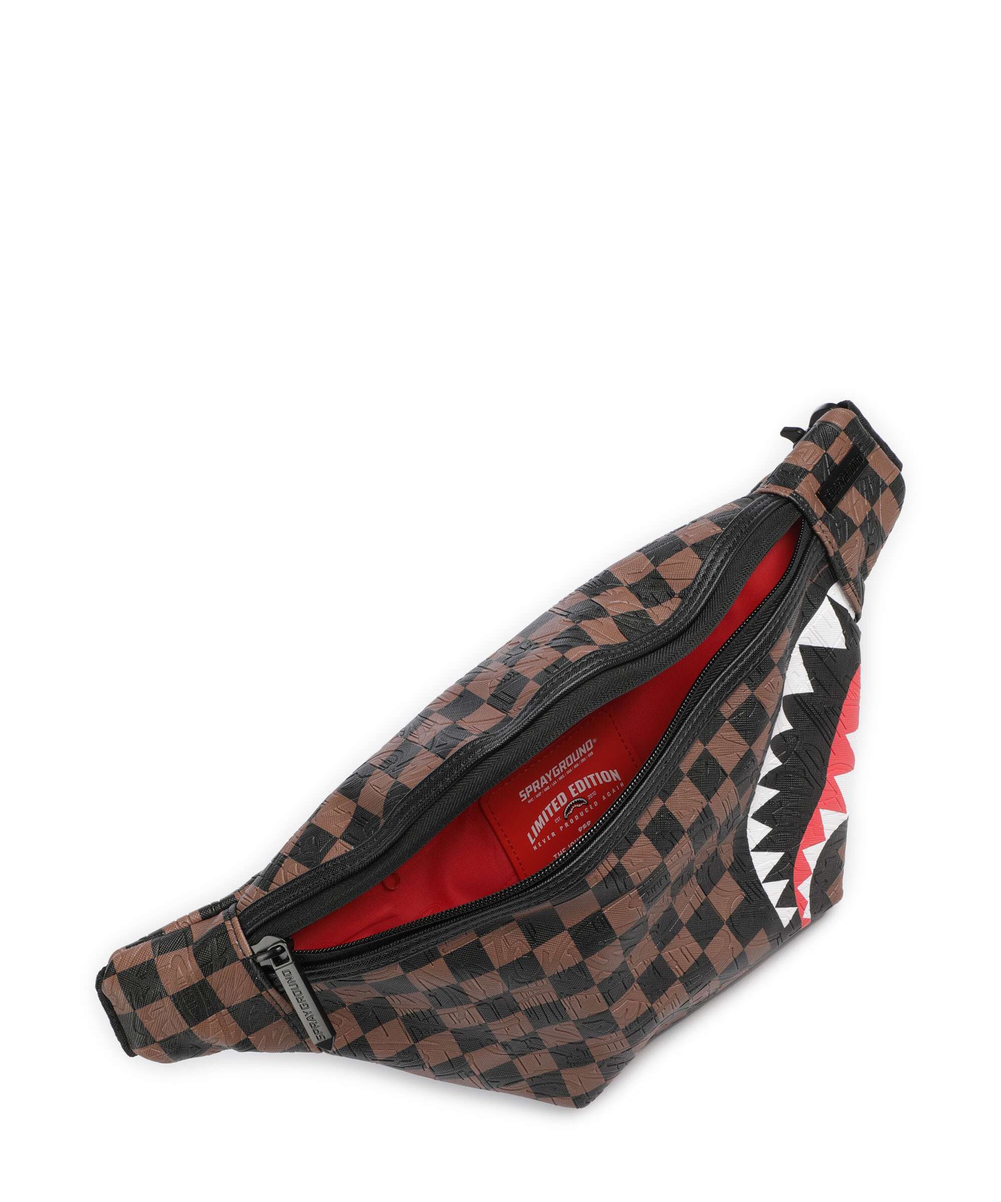 Sprayground Check 2 Emboss Belt bag multicolour - Image 6