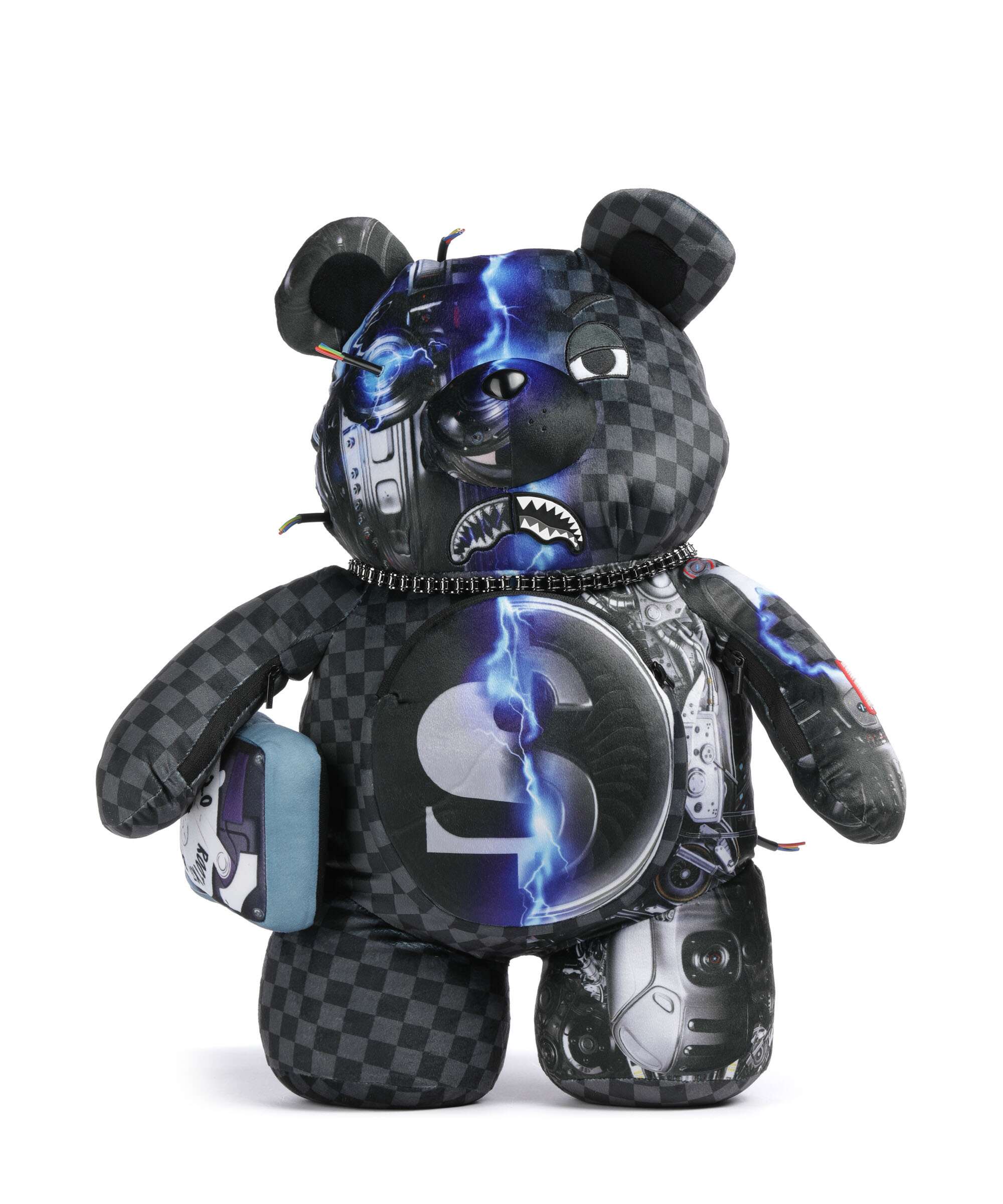 Sprayground Cyborg Bear Backpack multicolour