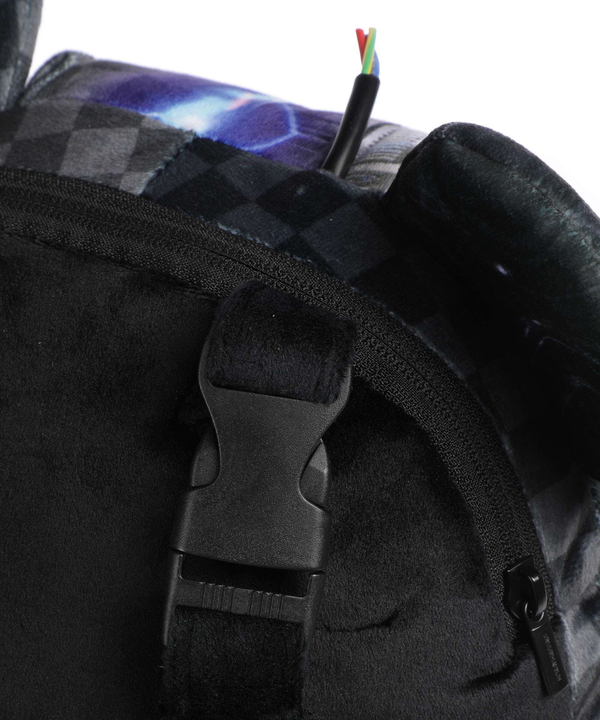 Sprayground Cyborg Bear Backpack multicolour - Image 4