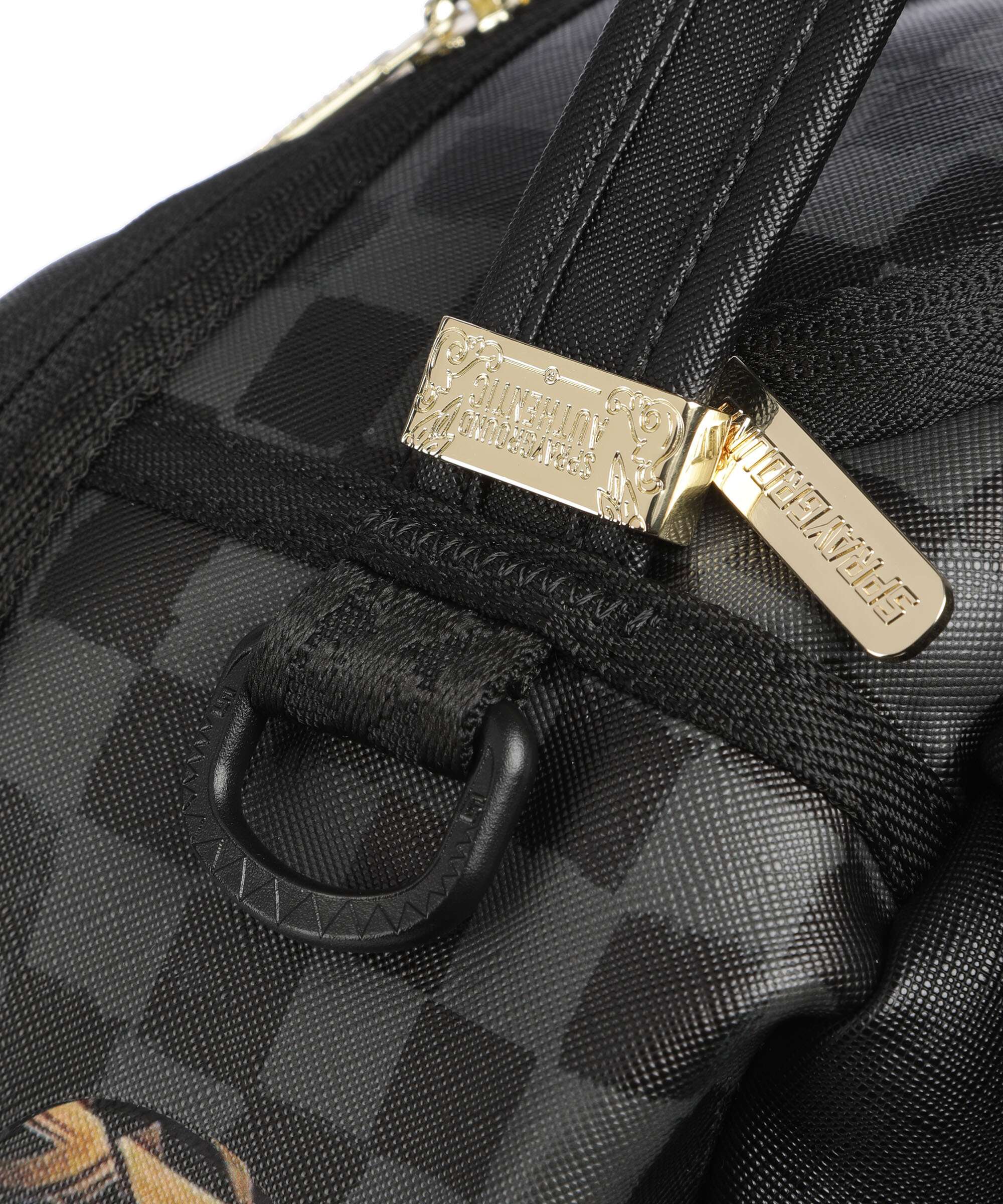 Sprayground DIAA Backpack black/grey - Image 4