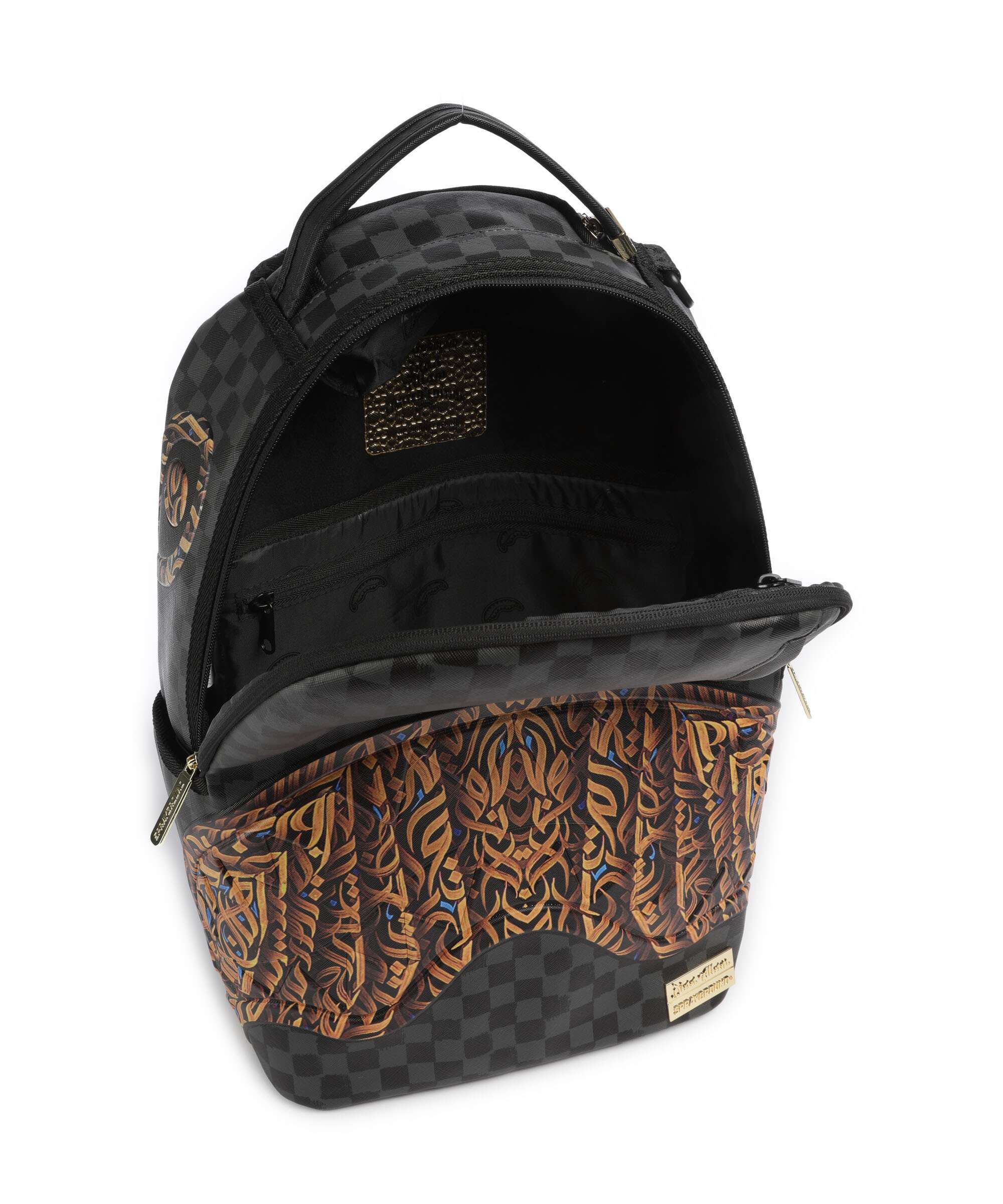 Sprayground DIAA Backpack black/grey - Image 5