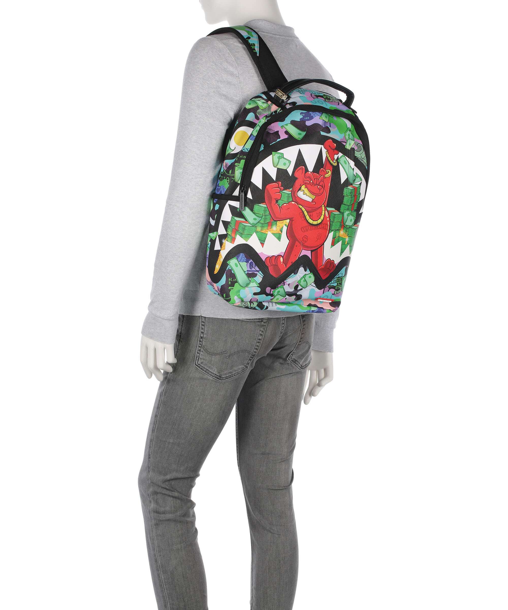 Sprayground Diablo Flexing on you Backpack multicolour - Image 3