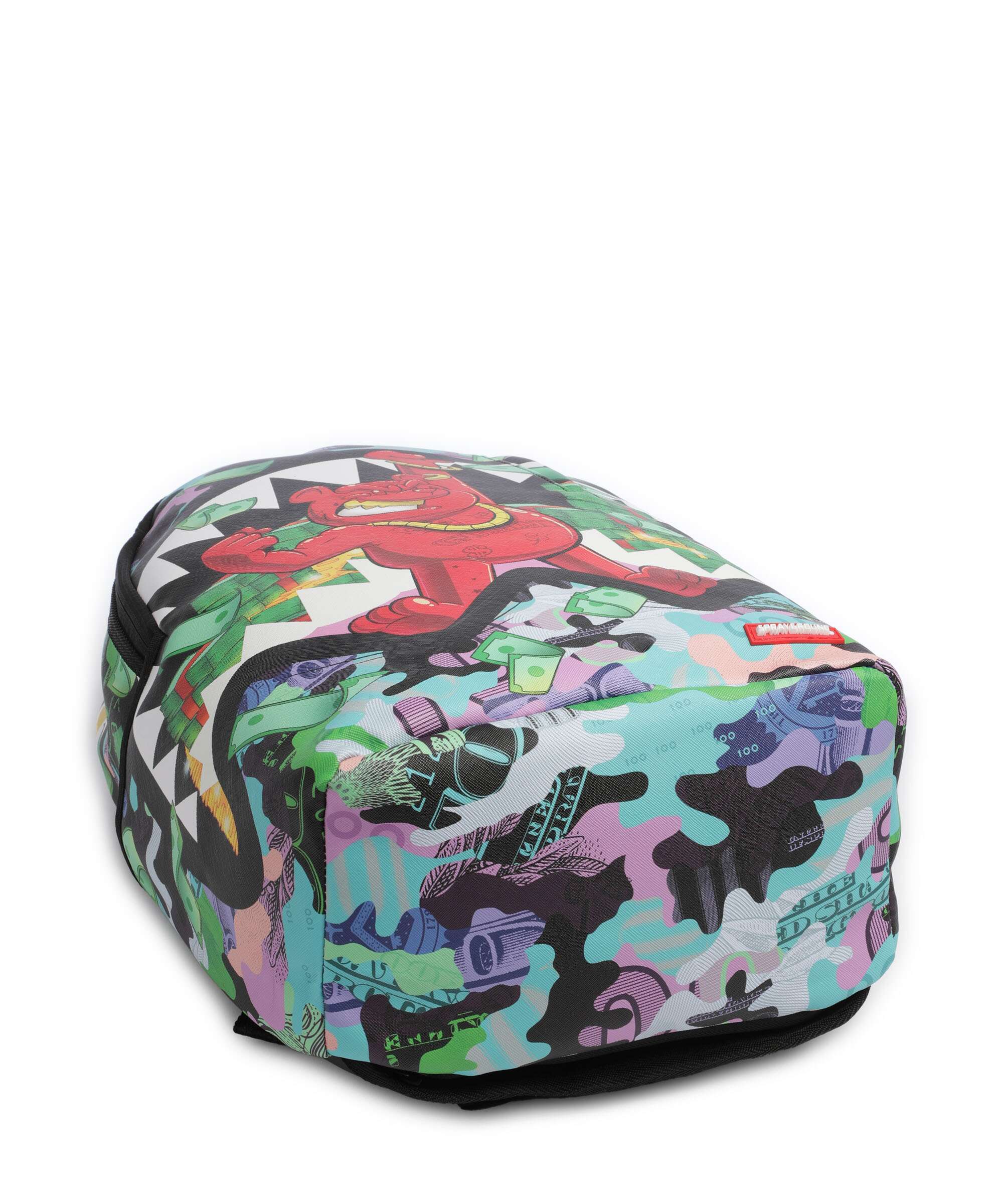 Sprayground Diablo Flexing on you Backpack multicolour - Image 4