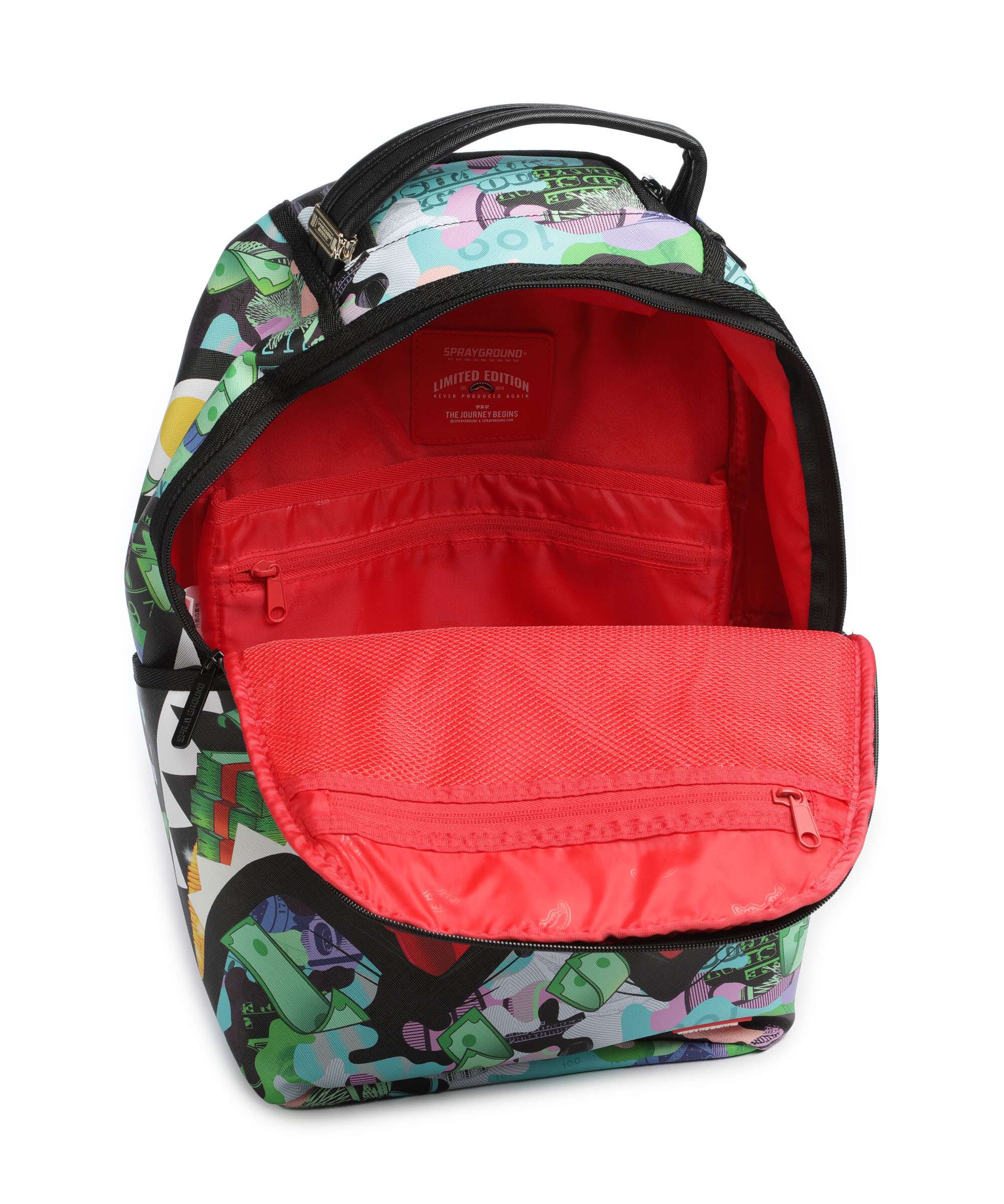 Sprayground Diablo Flexing on you Backpack multicolour - Image 5