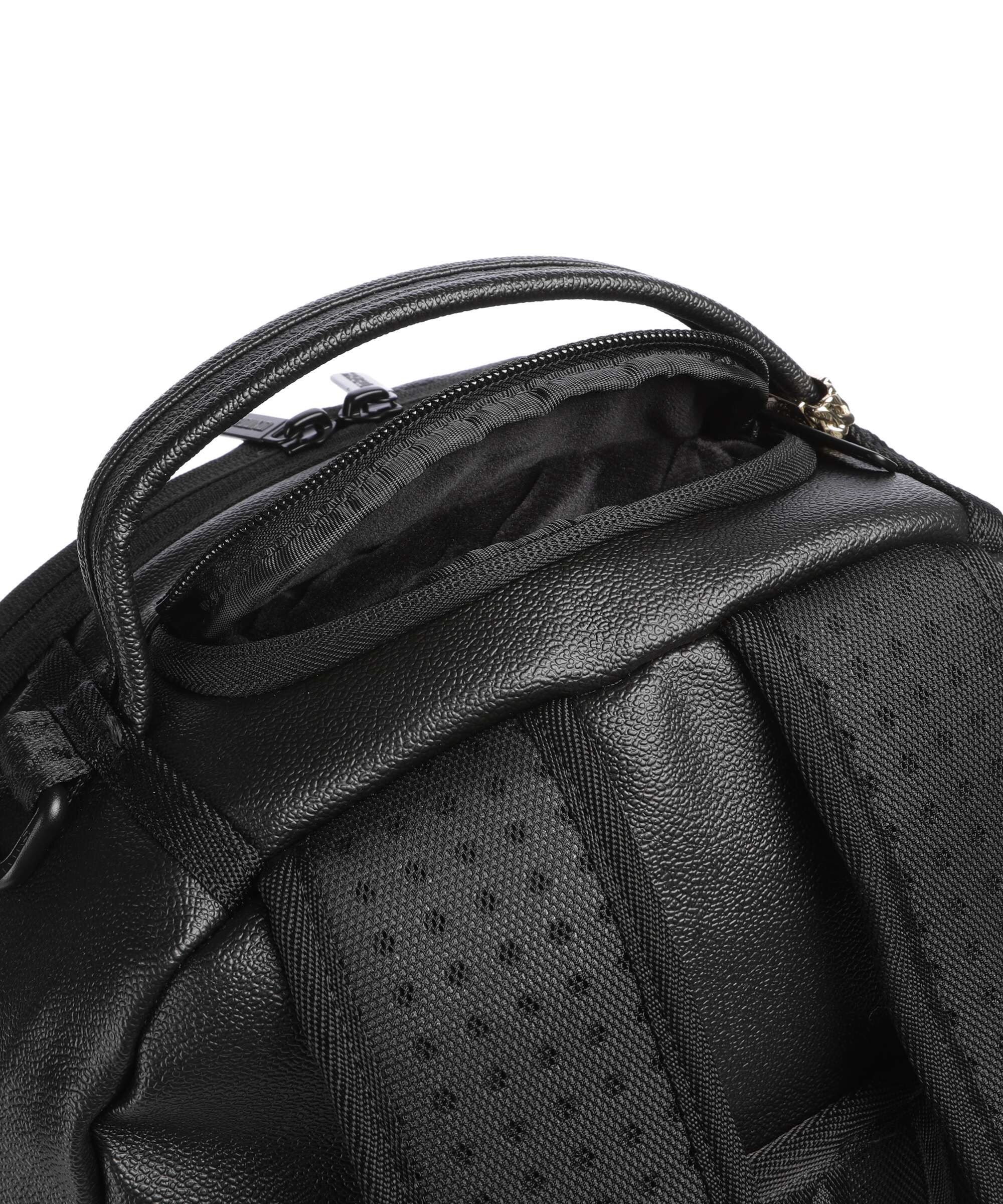 Sprayground Gold Brick Luxe Backpack black - Image 4