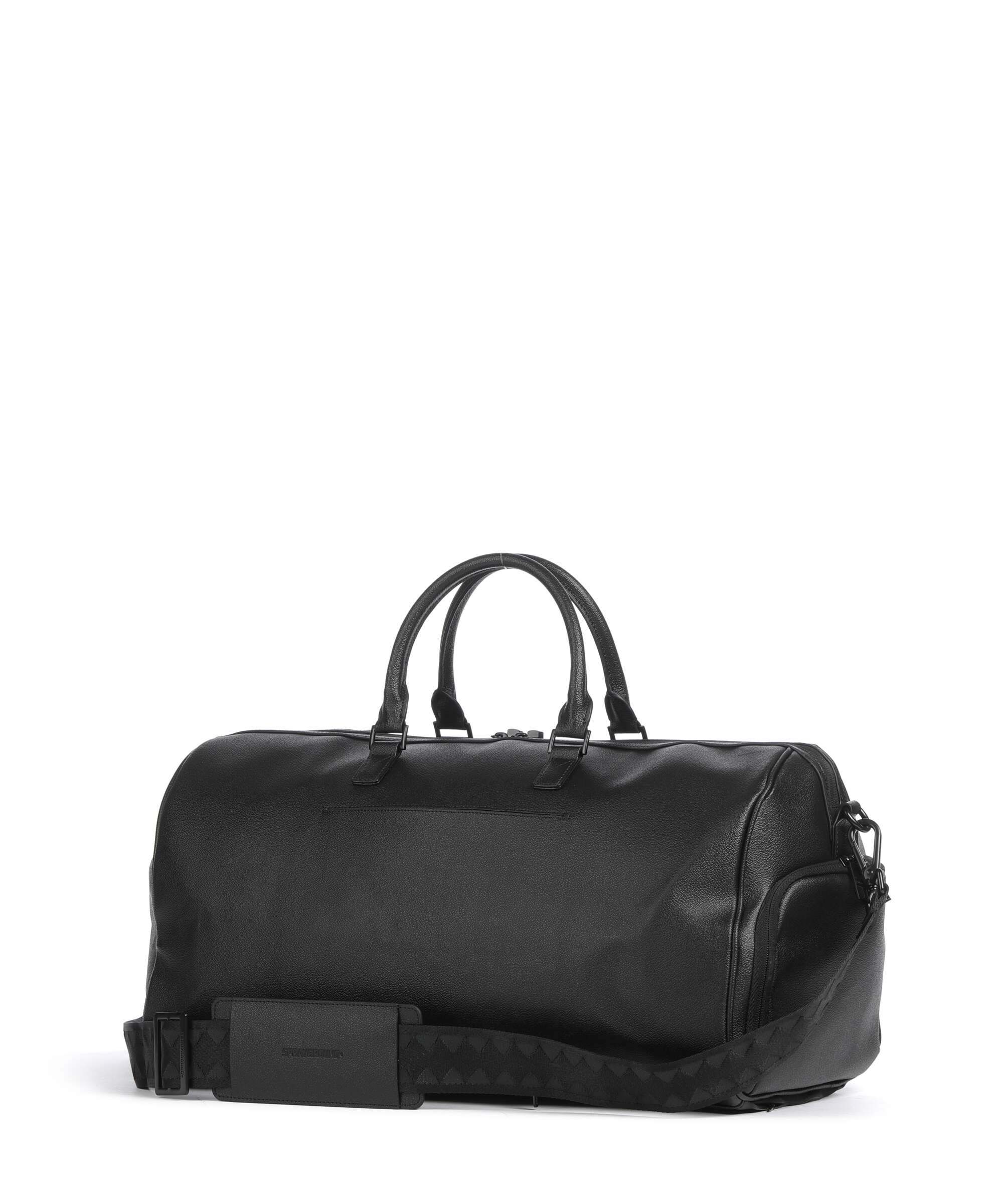 Sprayground Gold Brick Luxe Weekend bag black - Image 2