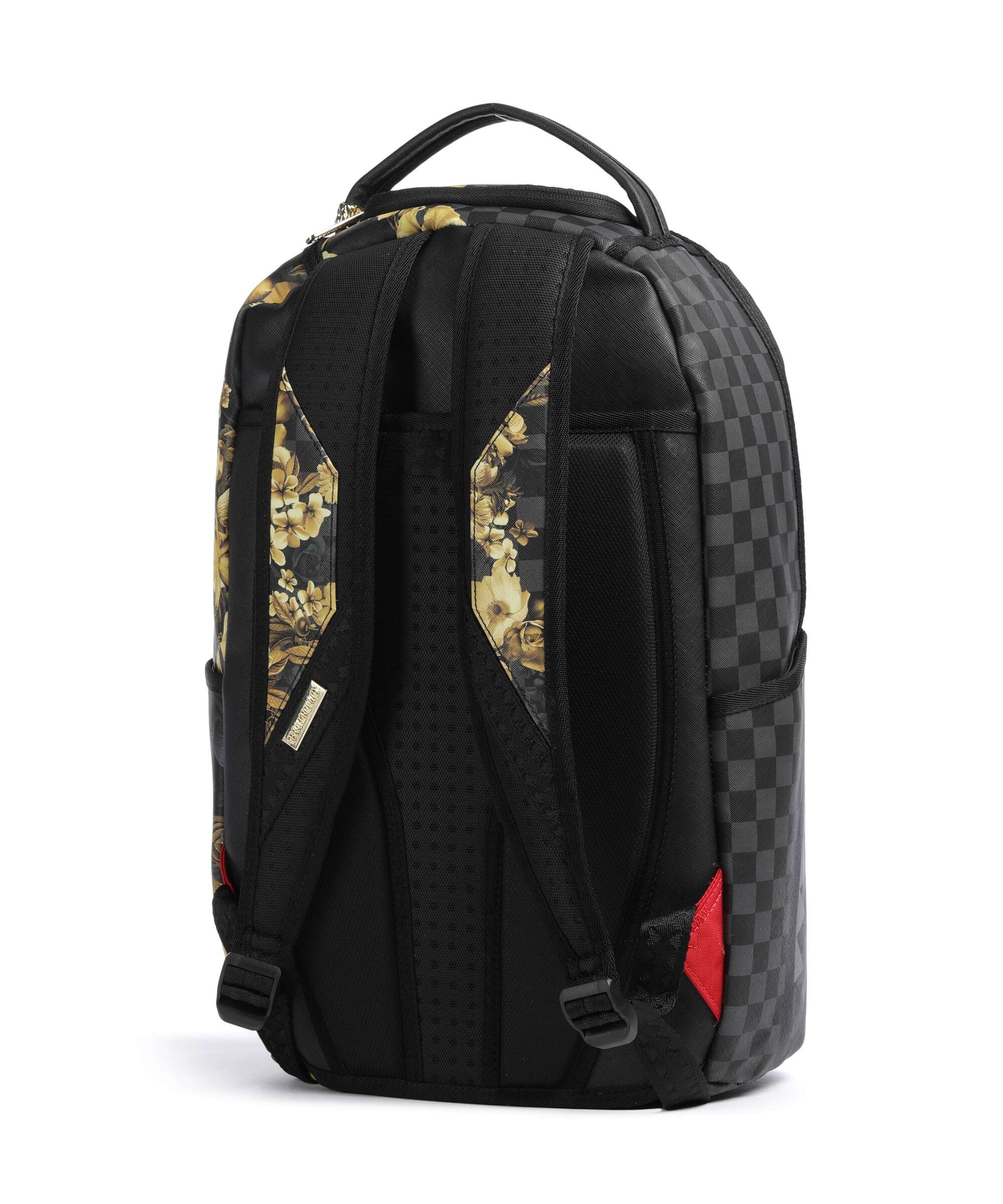 Sprayground Gold Floral Remix Backpack black - Image 2