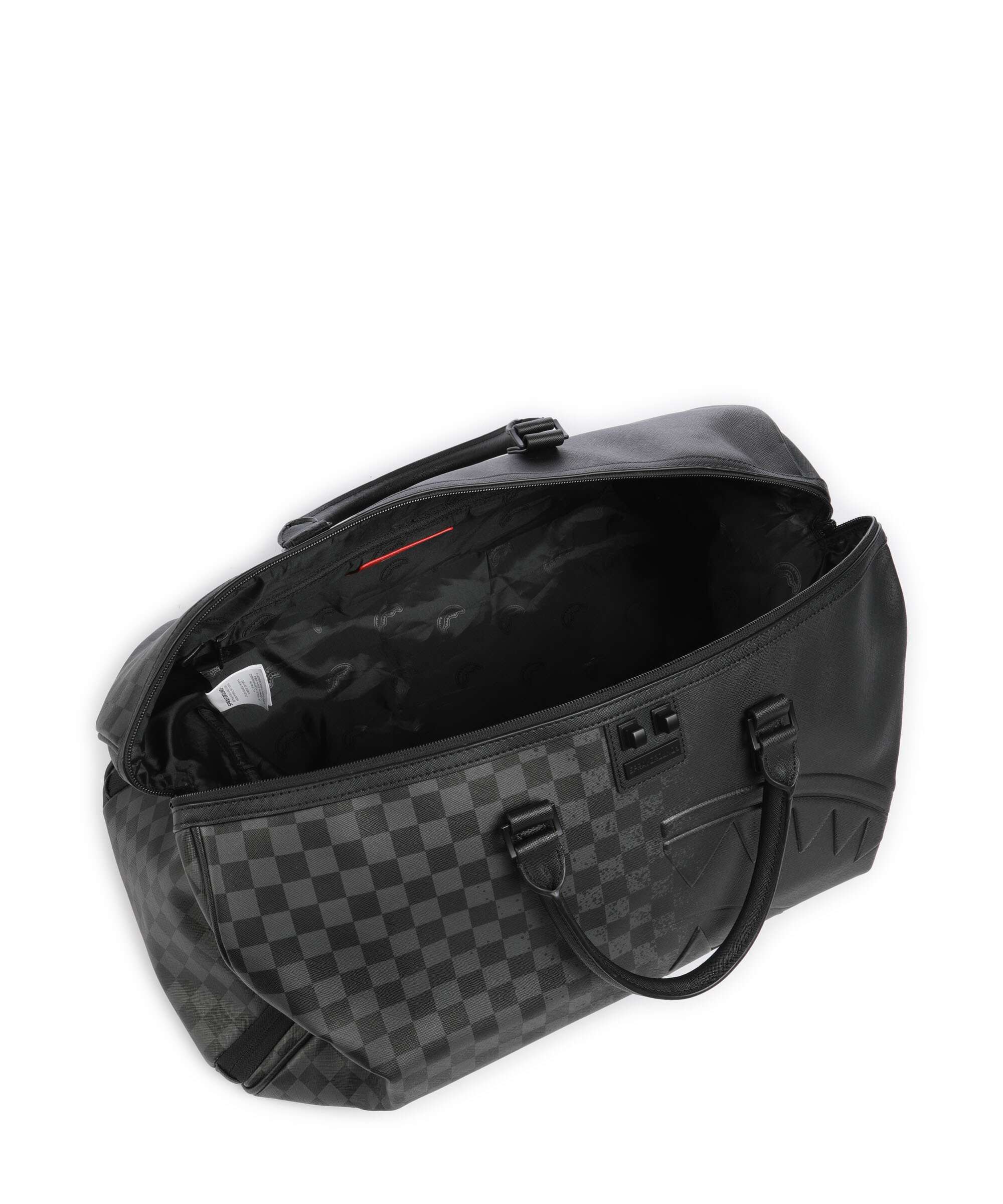 Sprayground Half Spritz Weekend bag black/grey - Image 6