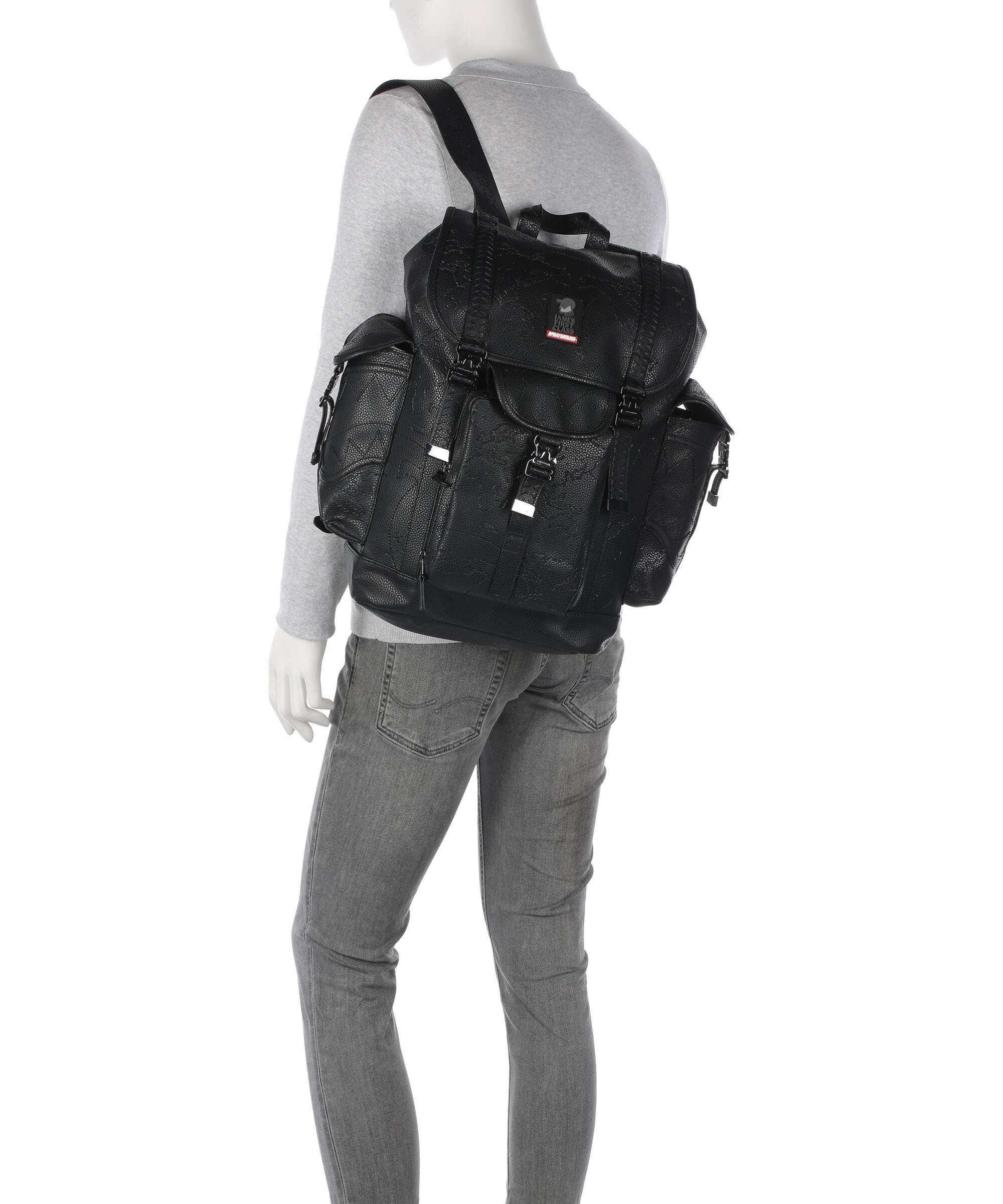 Sprayground James First Class Backpack black - Image 3