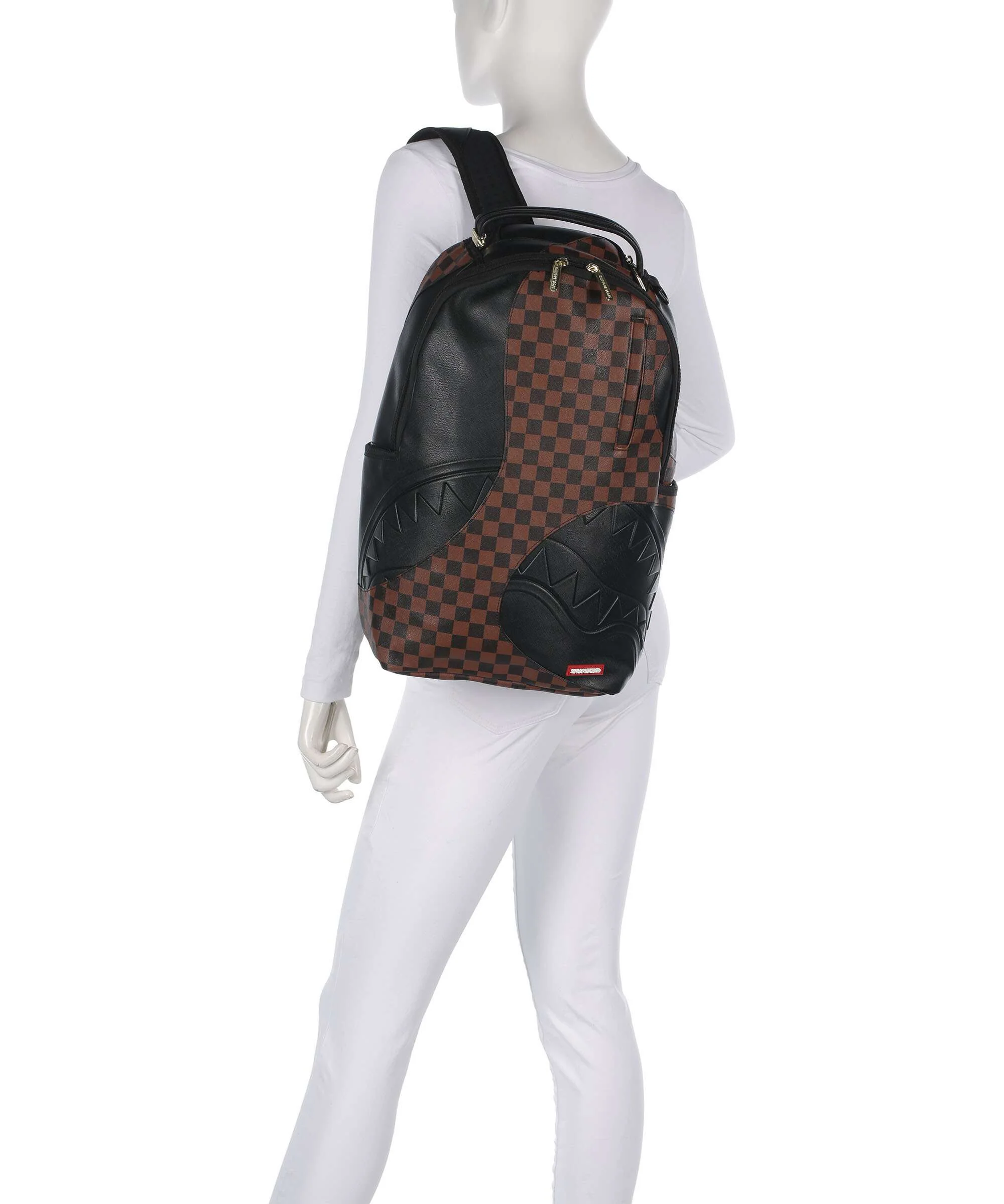 Sprayground Jetstream Brown Backpack multicolour - Image 3