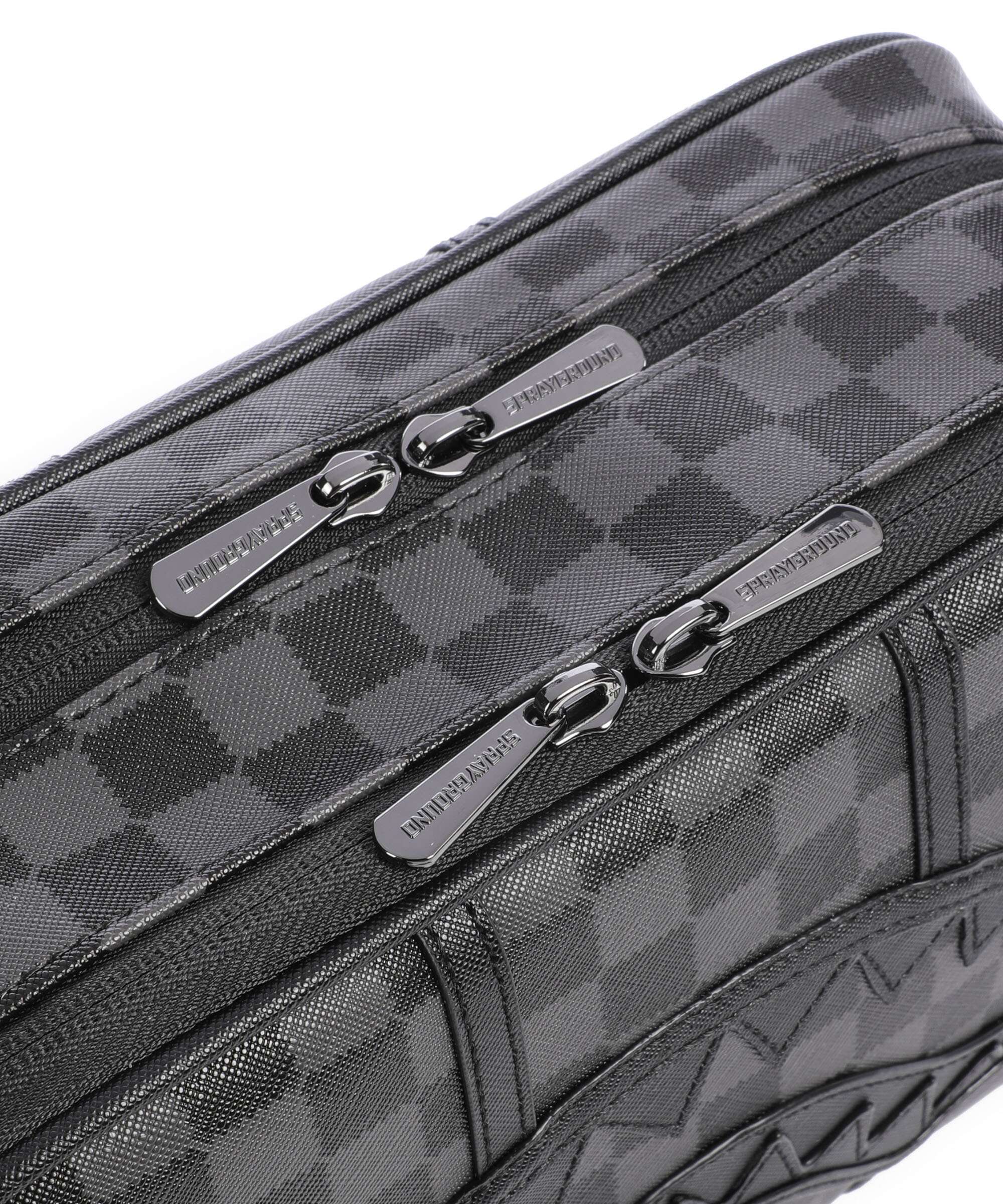 Sprayground Midnight Chateau Toiletry bag black - Image 3