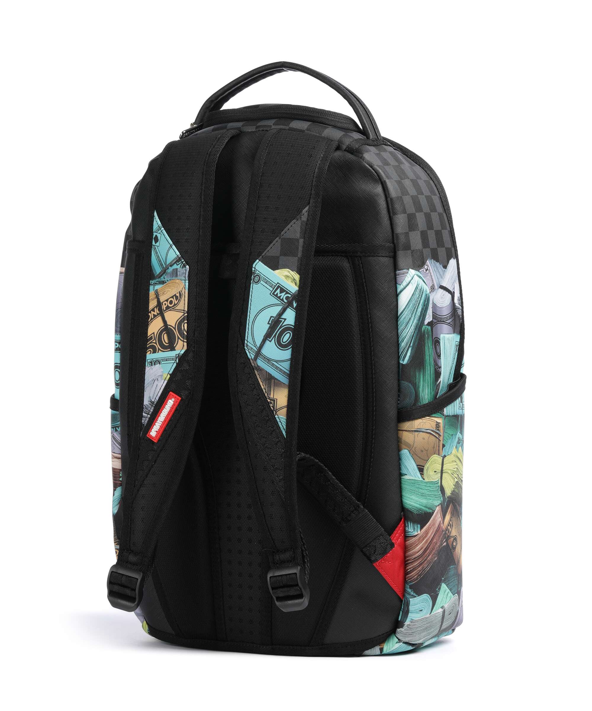 Sprayground Monopoly Money Stacks Backpack multicolour - Image 2