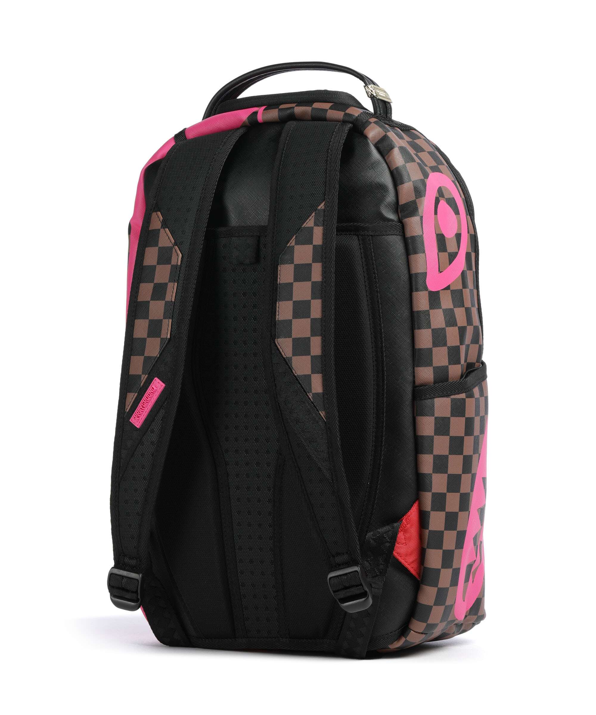 Sprayground Pink Bear Shark Backpack multicolour - Image 2