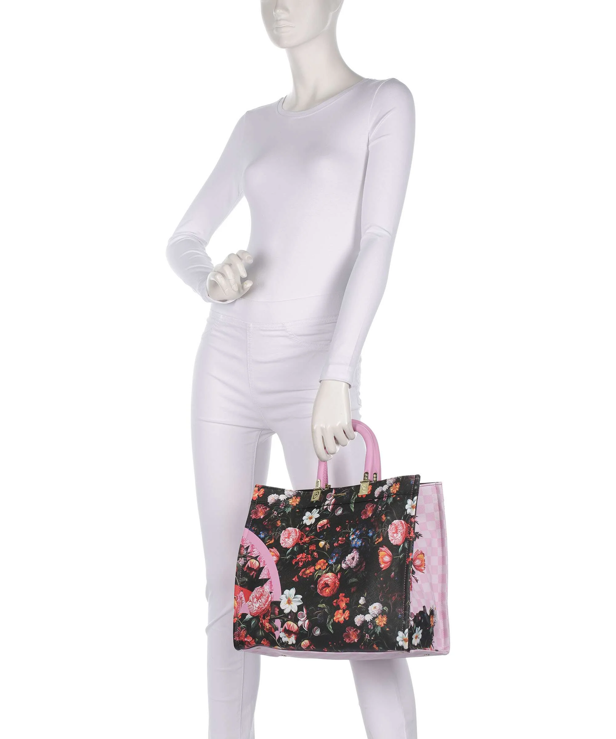 Sprayground Pink Flowers Handbag multicolour - Image 3