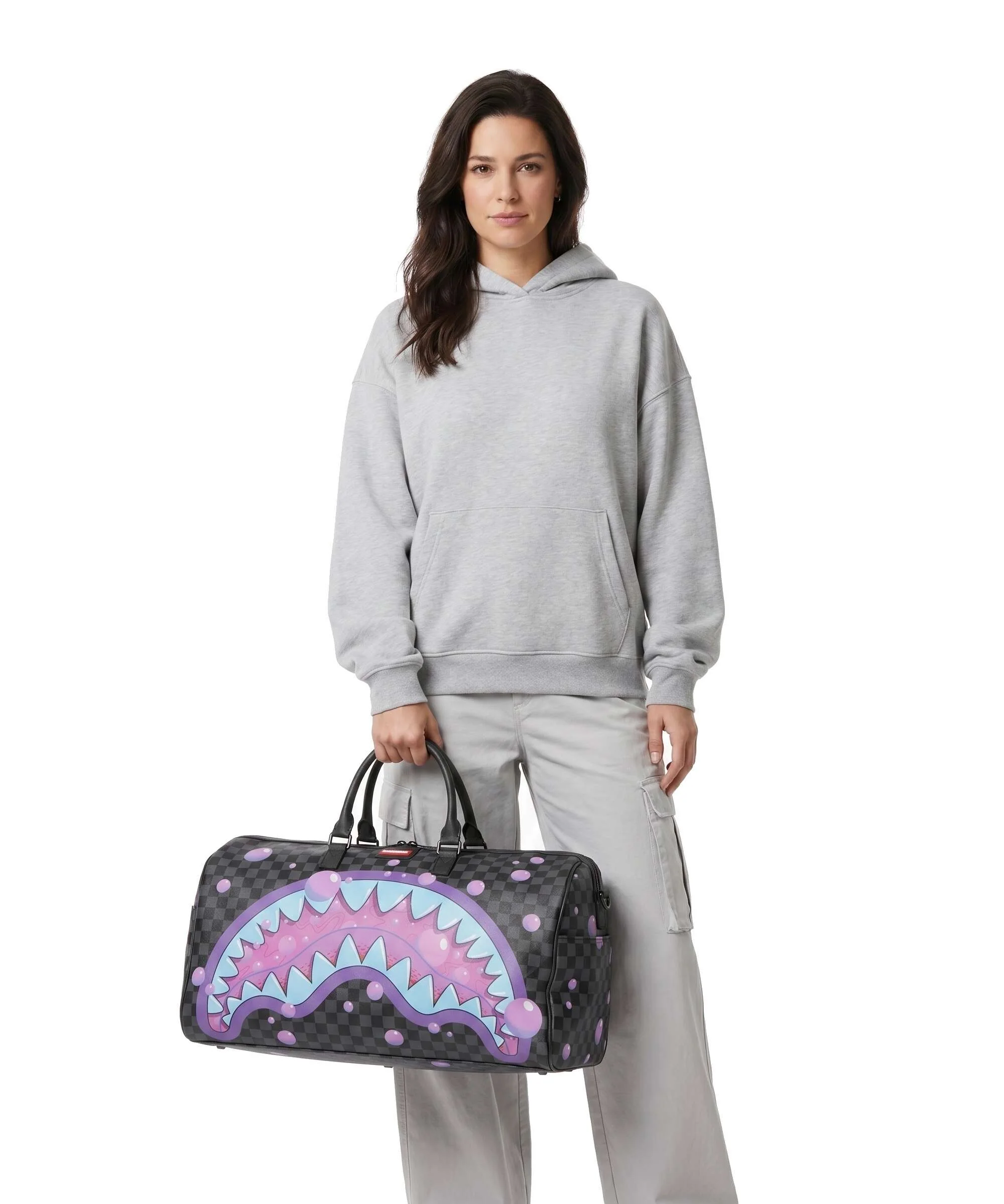 Sprayground Purple Slime Takeover Weekend bag multicolour - Image 3
