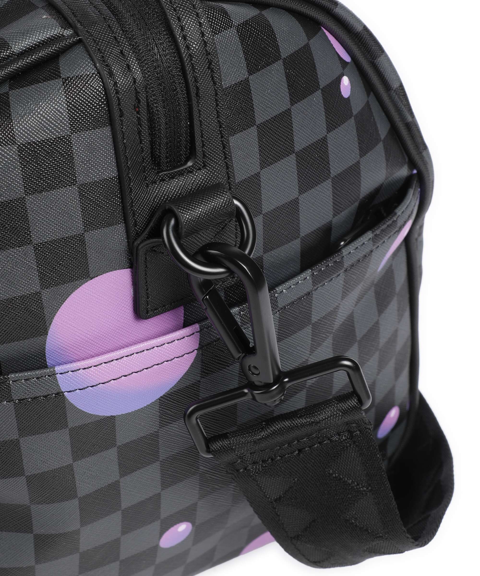 Sprayground Purple Slime Takeover Weekend bag multicolour - Image 4