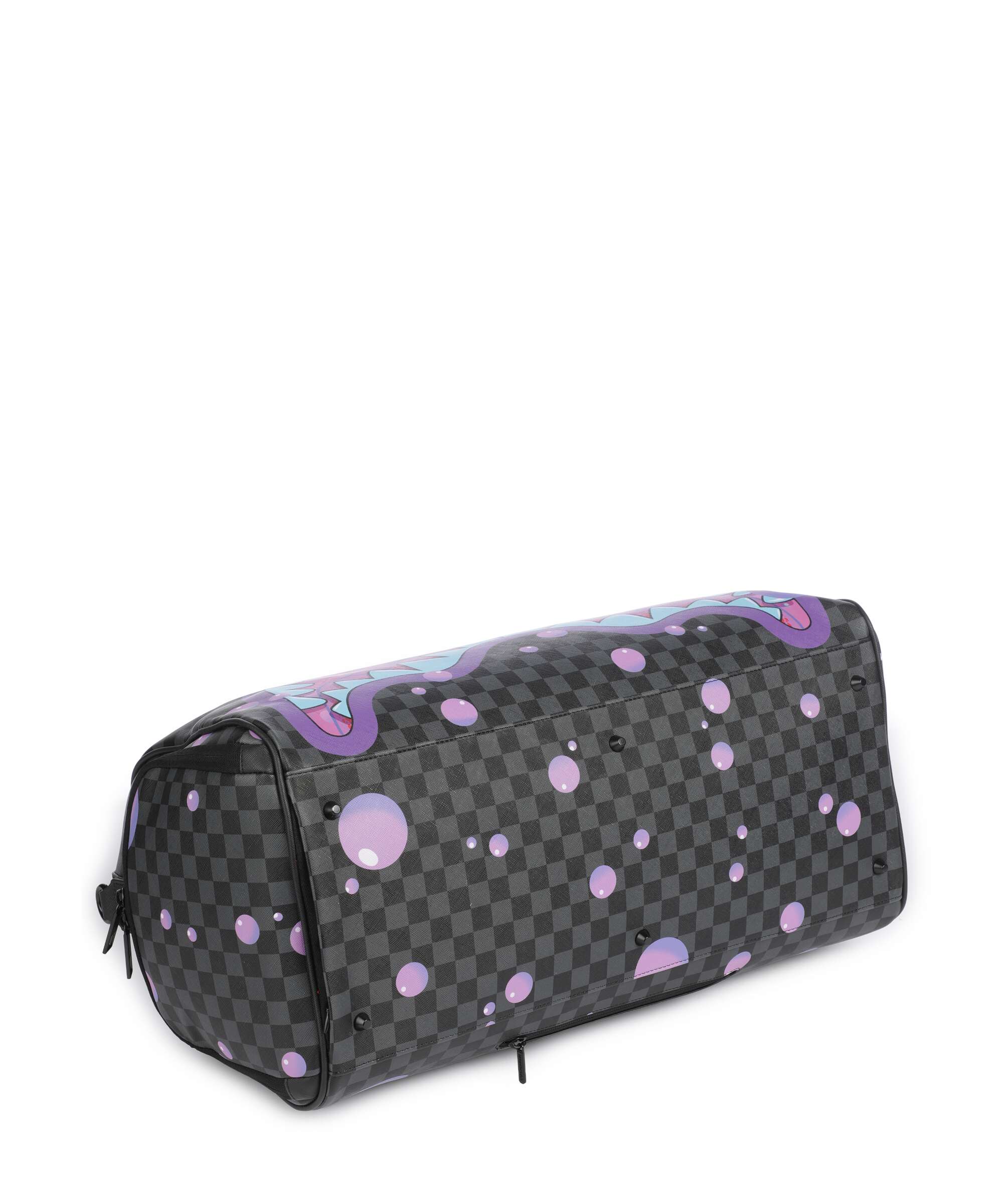 Sprayground Purple Slime Takeover Weekend bag multicolour - Image 5