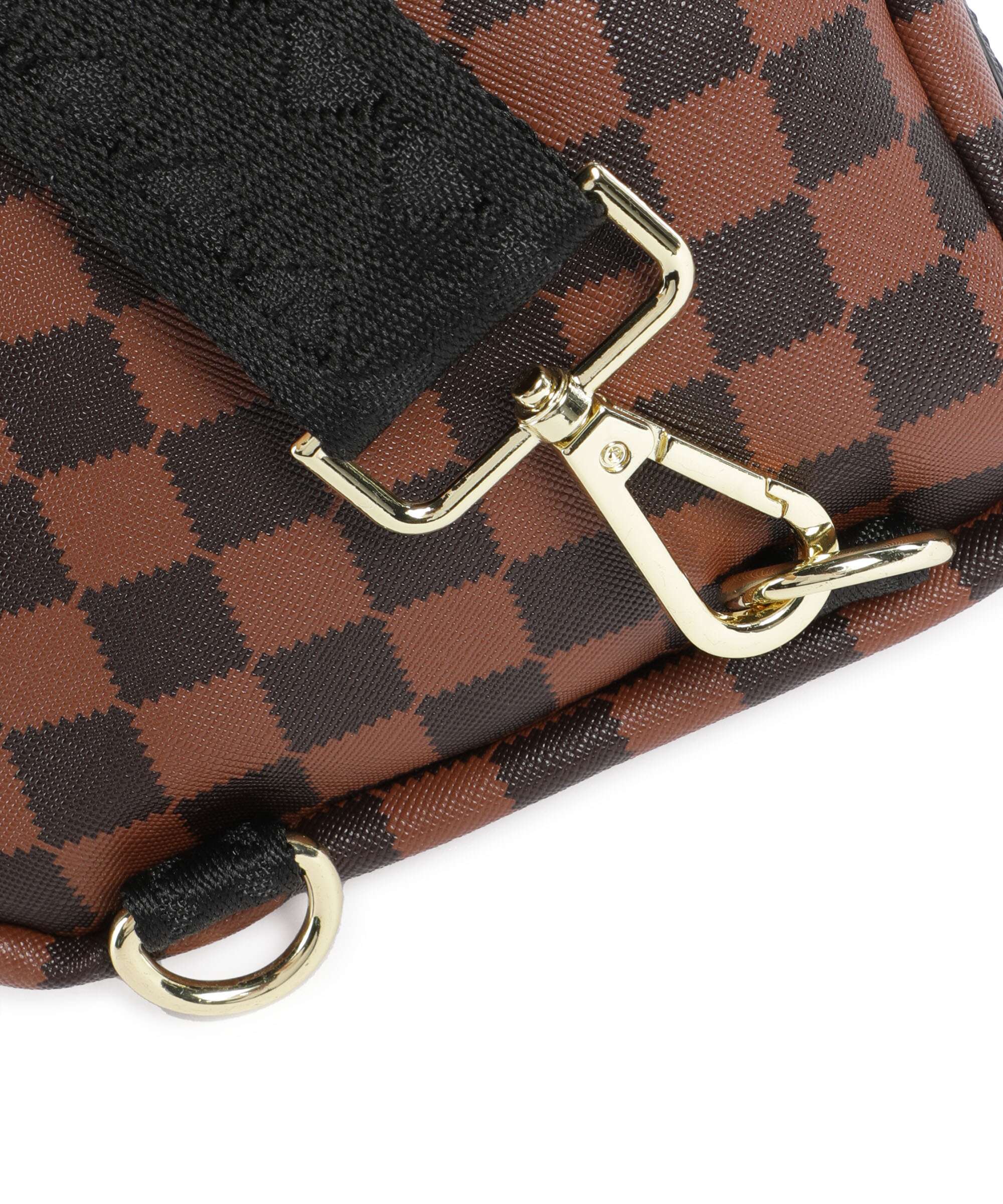Sprayground Sawtooth Sharks in Paris Sling bag brown - Image 5