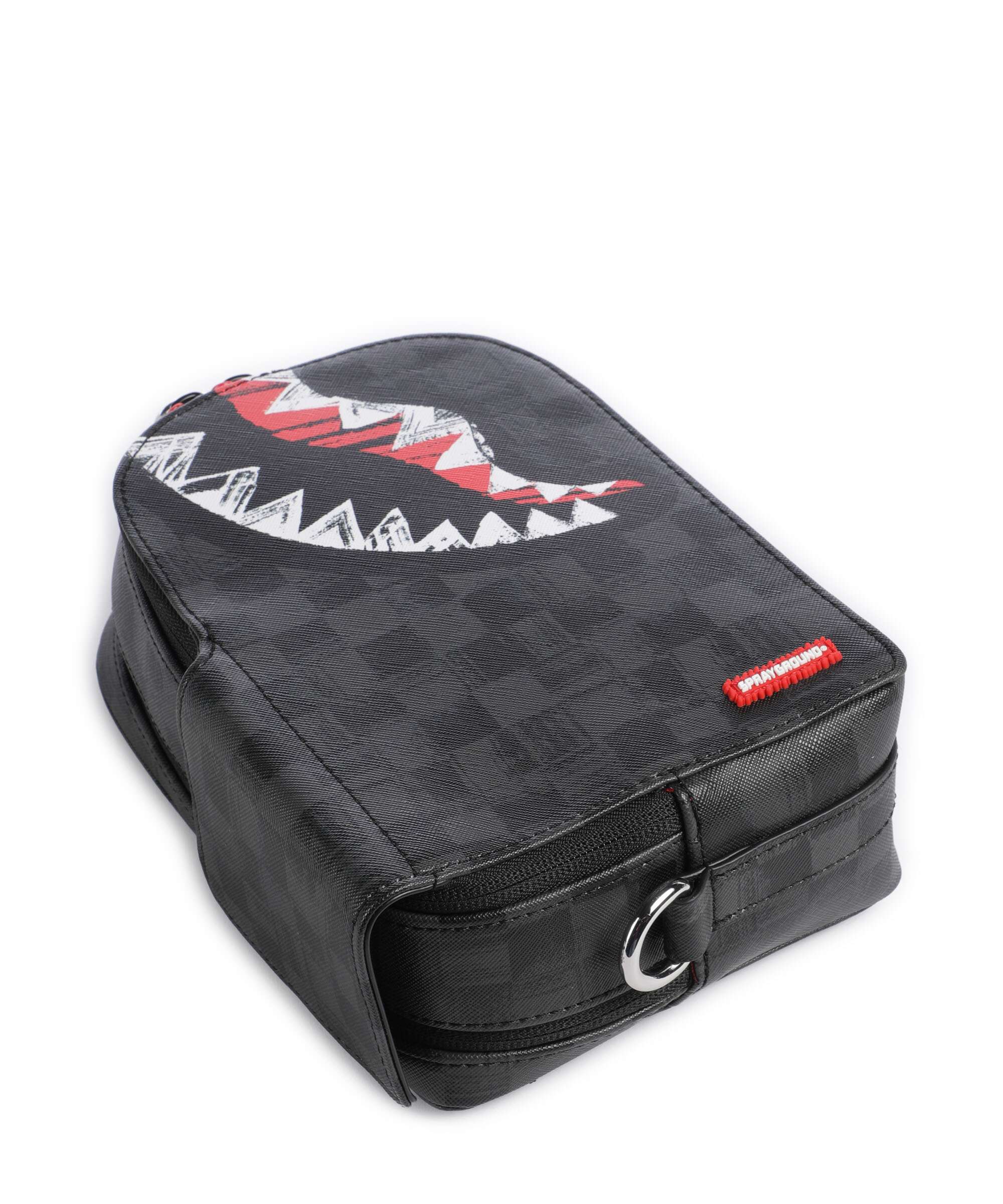 Sprayground Scribble Shark Sling bag multicolour - Image 4