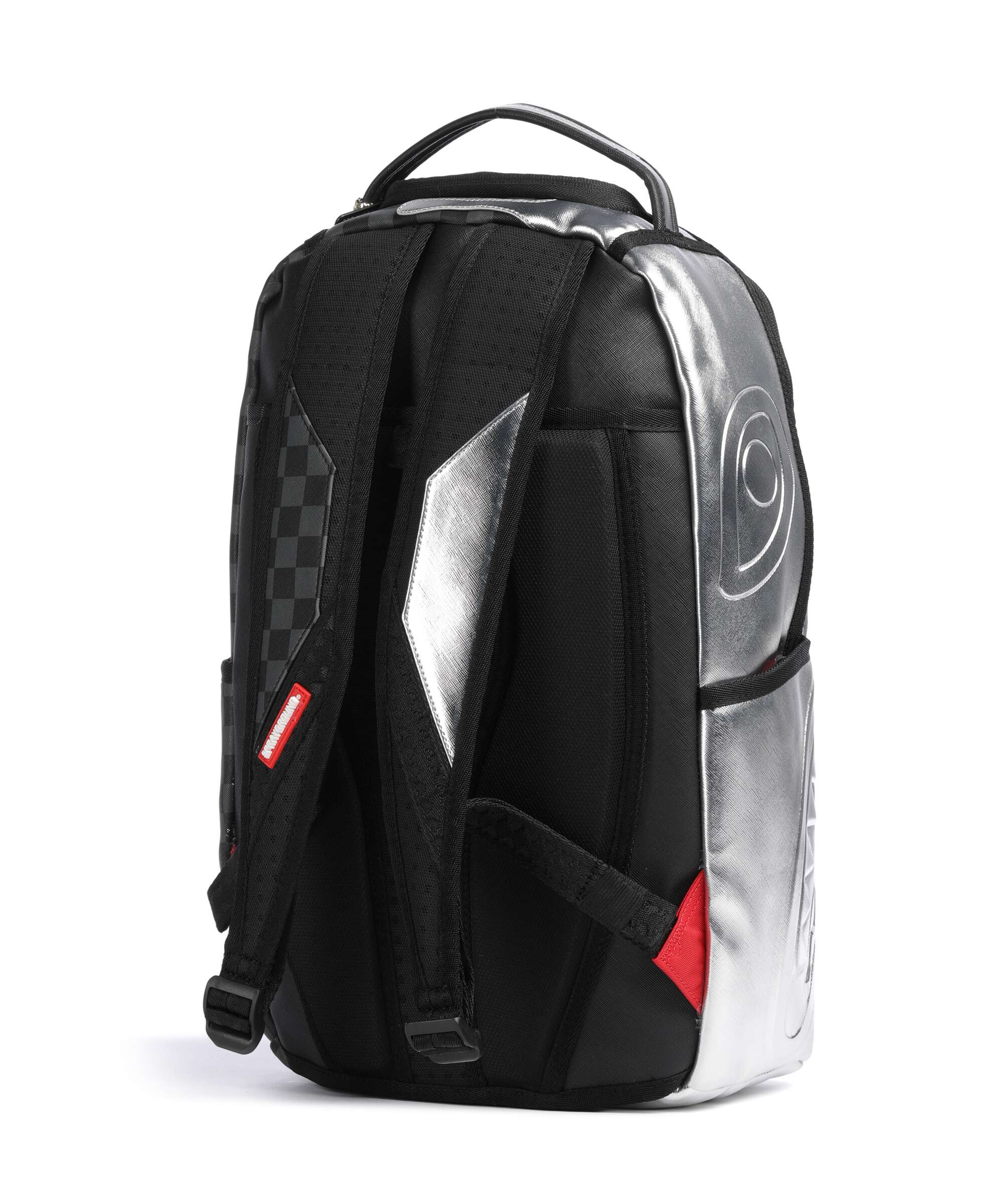 Sprayground Silver Side Drip Backpack silver - Image 2