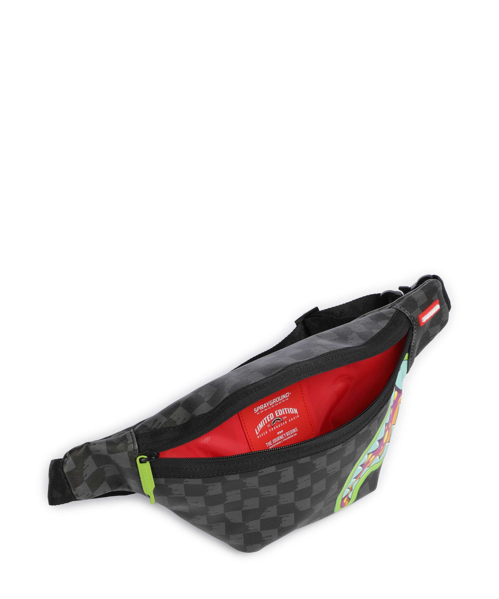 Sprayground Slime Takeover Belt bag multicolour - Image 6