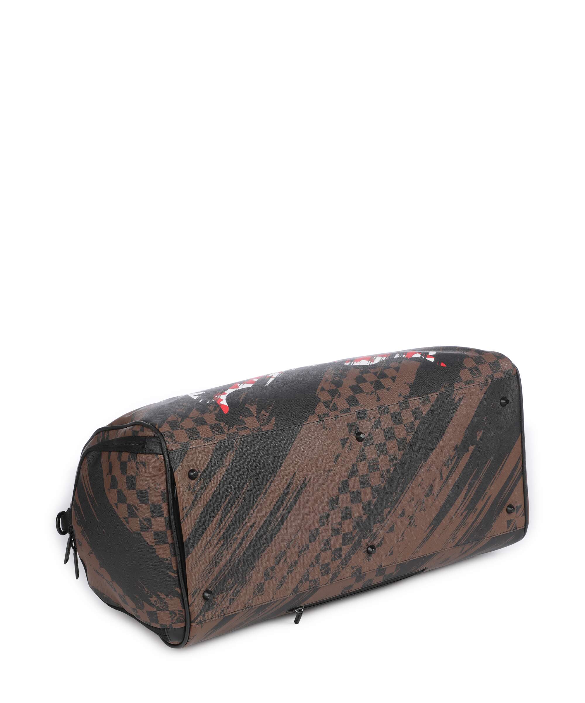 Sprayground Smeared Grunge Weekend bag brown - Image 5