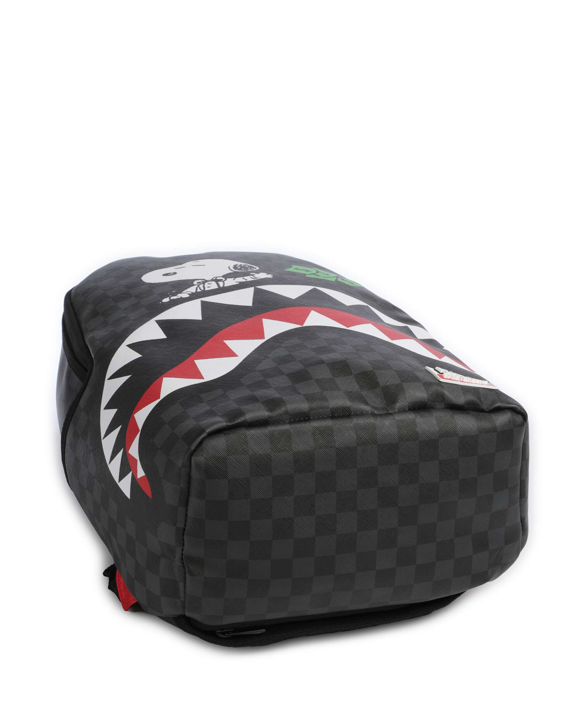 Sprayground Snoopy Top Shark Money Backpack black - Image 4