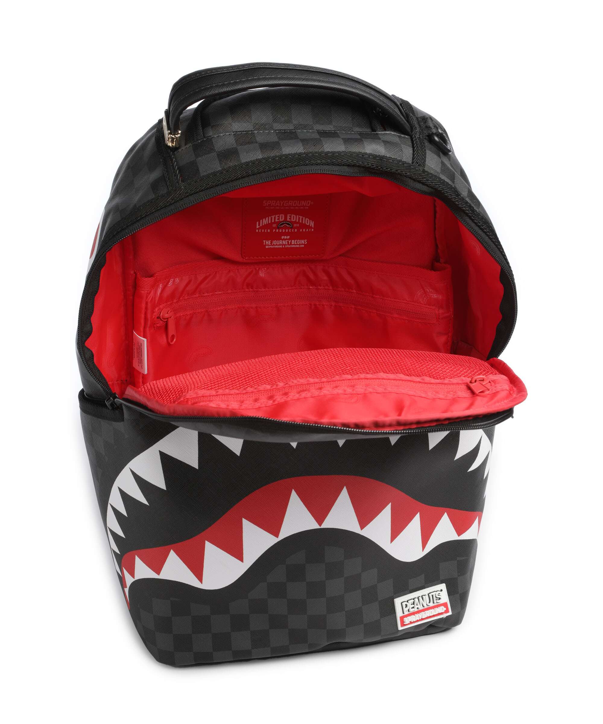Sprayground Snoopy Top Shark Money Backpack black - Image 5