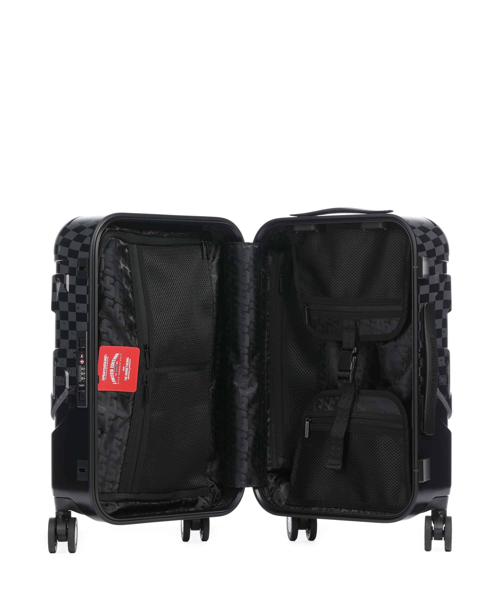 Sprayground Spritz Black Spinner (4 wheels) multicolour - Image 5