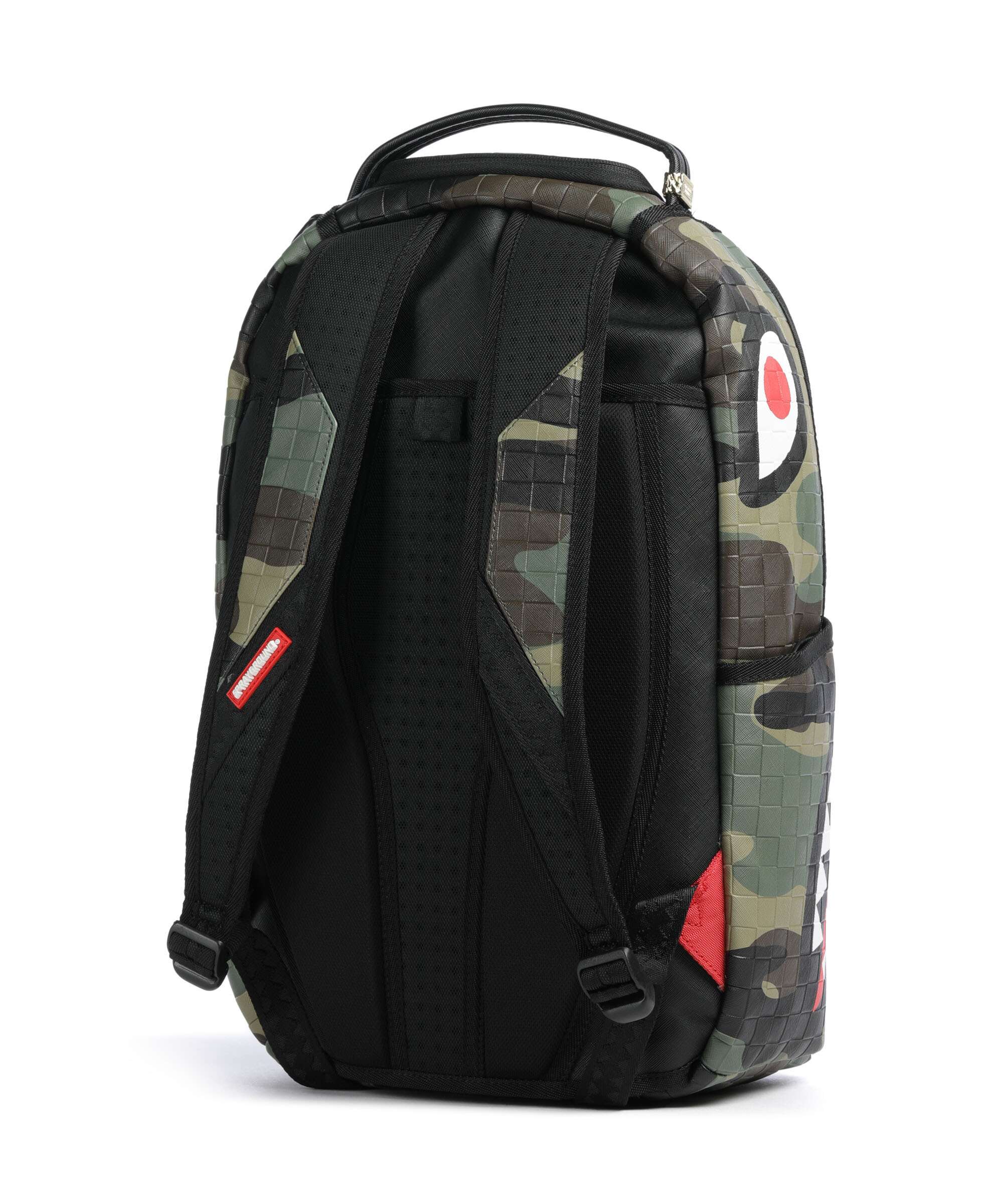 Sprayground Woodland Camo Check Backpack multicolour - Image 2