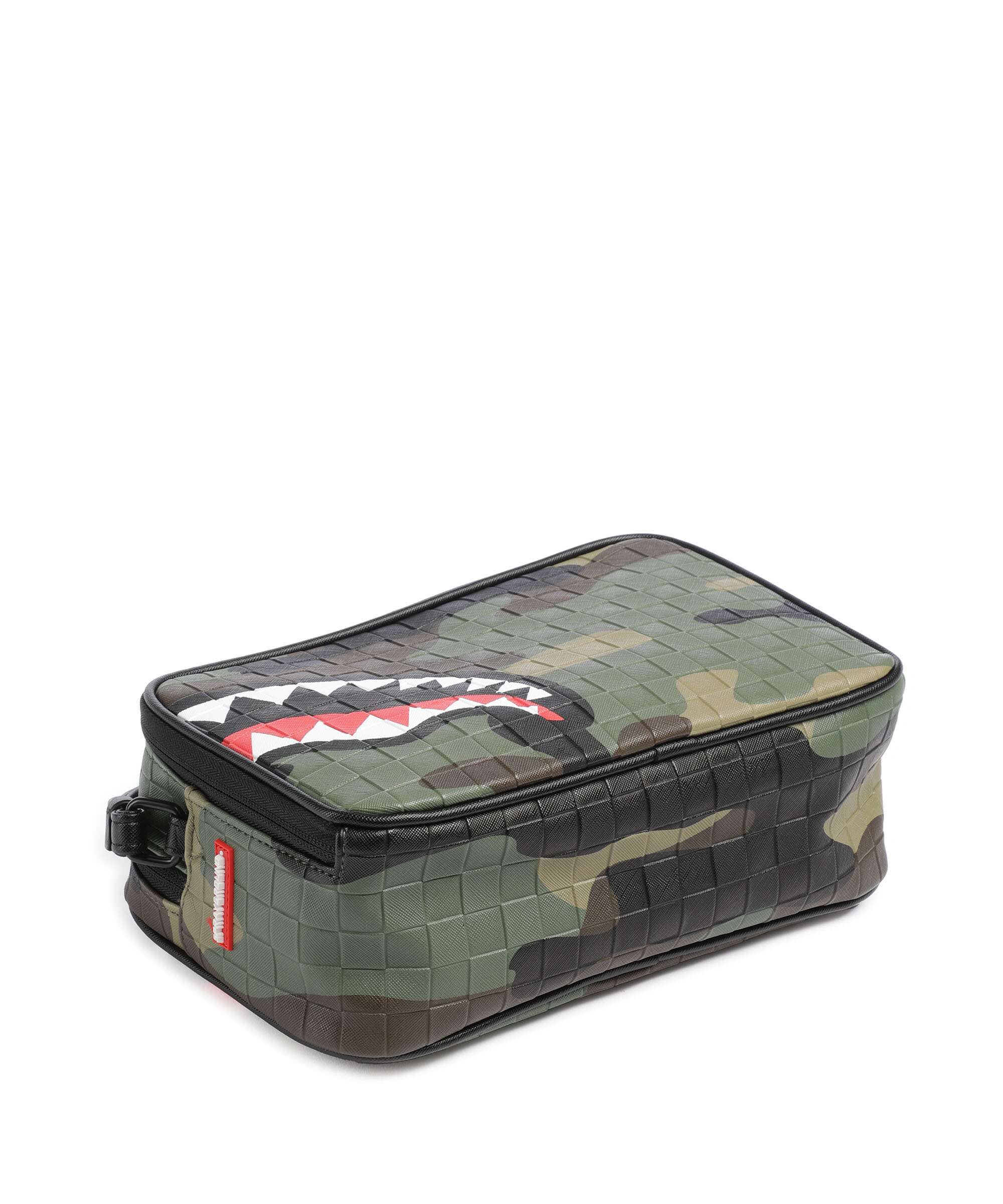 Sprayground Woodland Camo Check Toiletry bag multicolour - Image 3